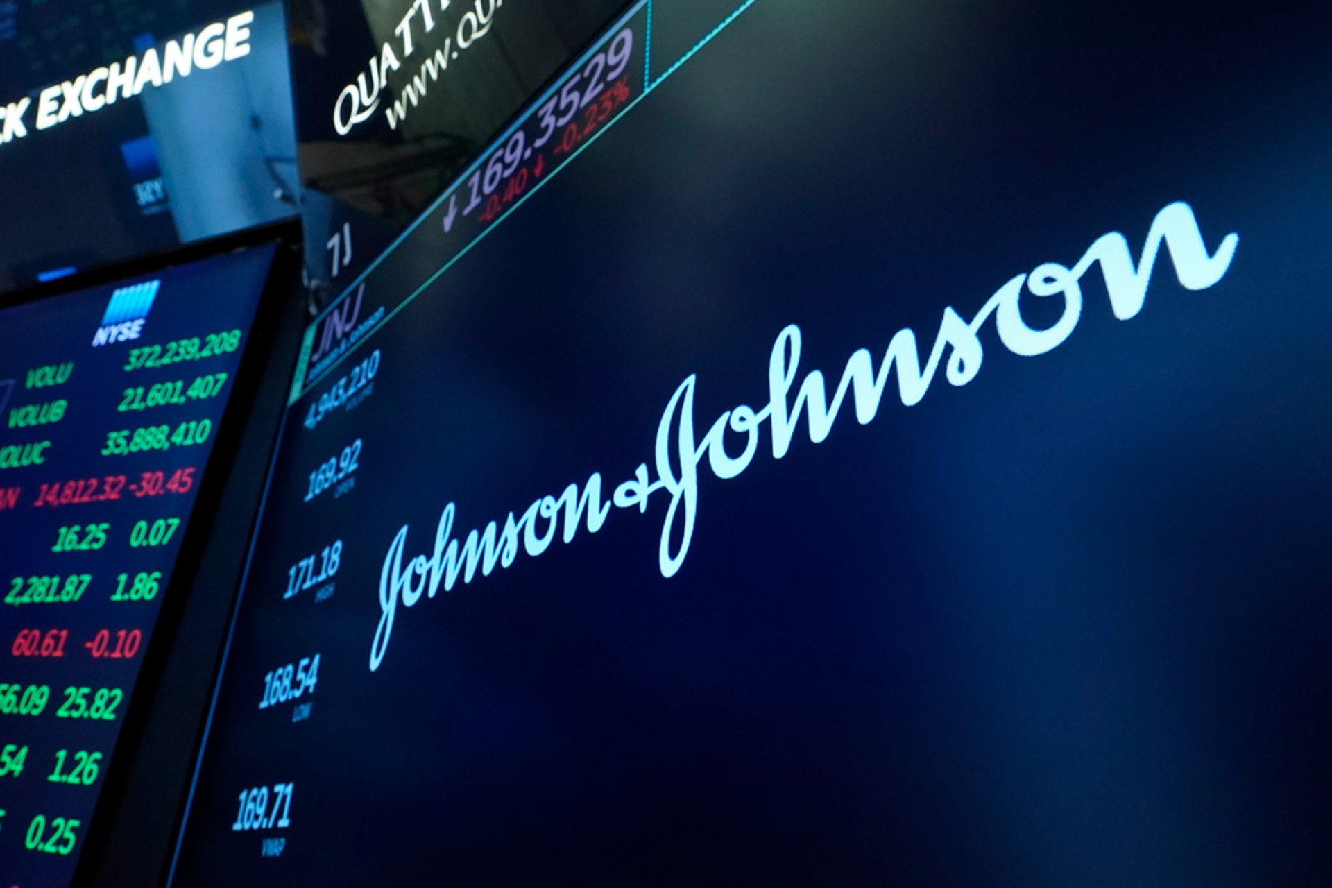 Johnson & Johnson lowers profit forecast