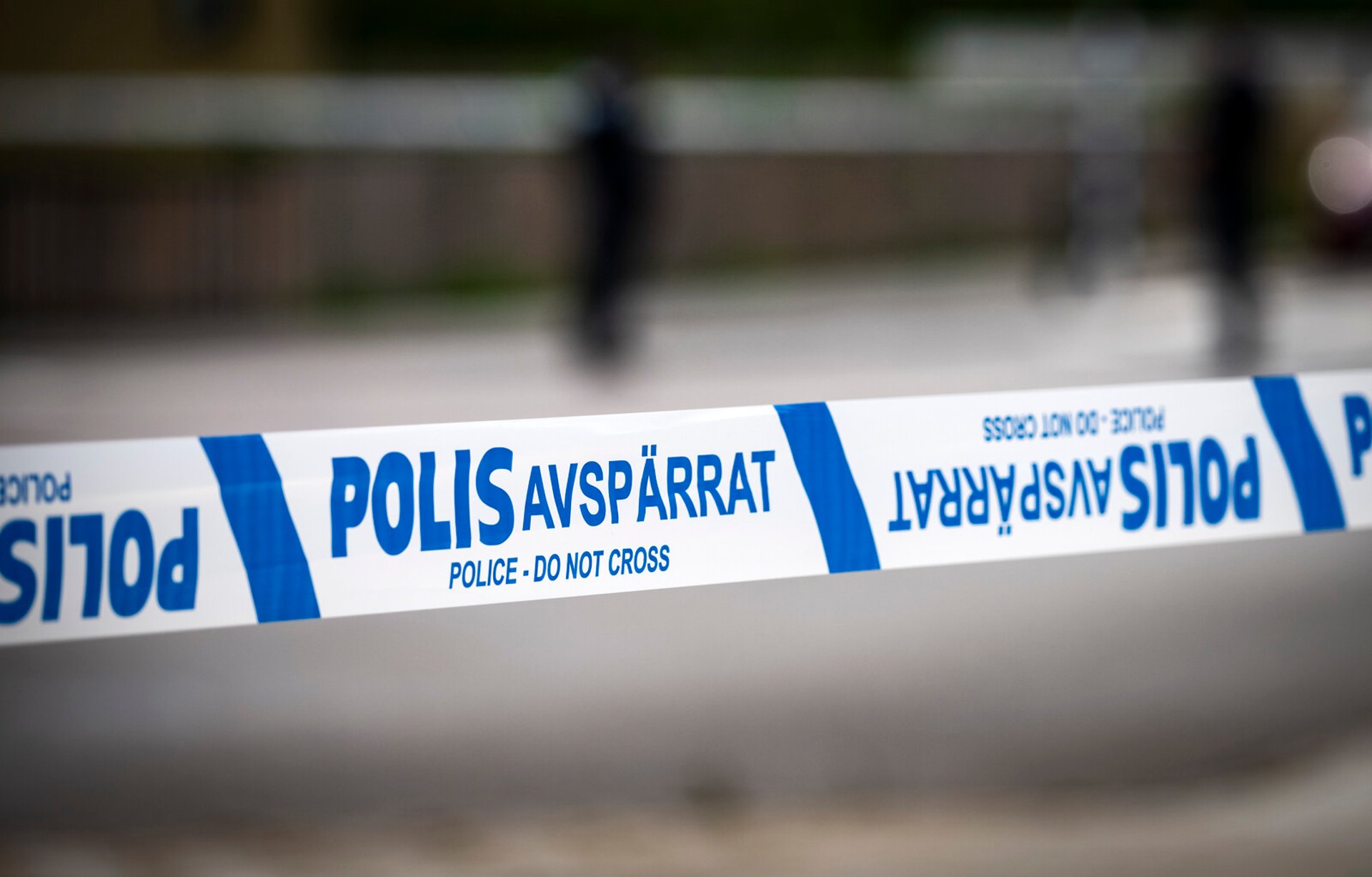 Police operation in central Lund