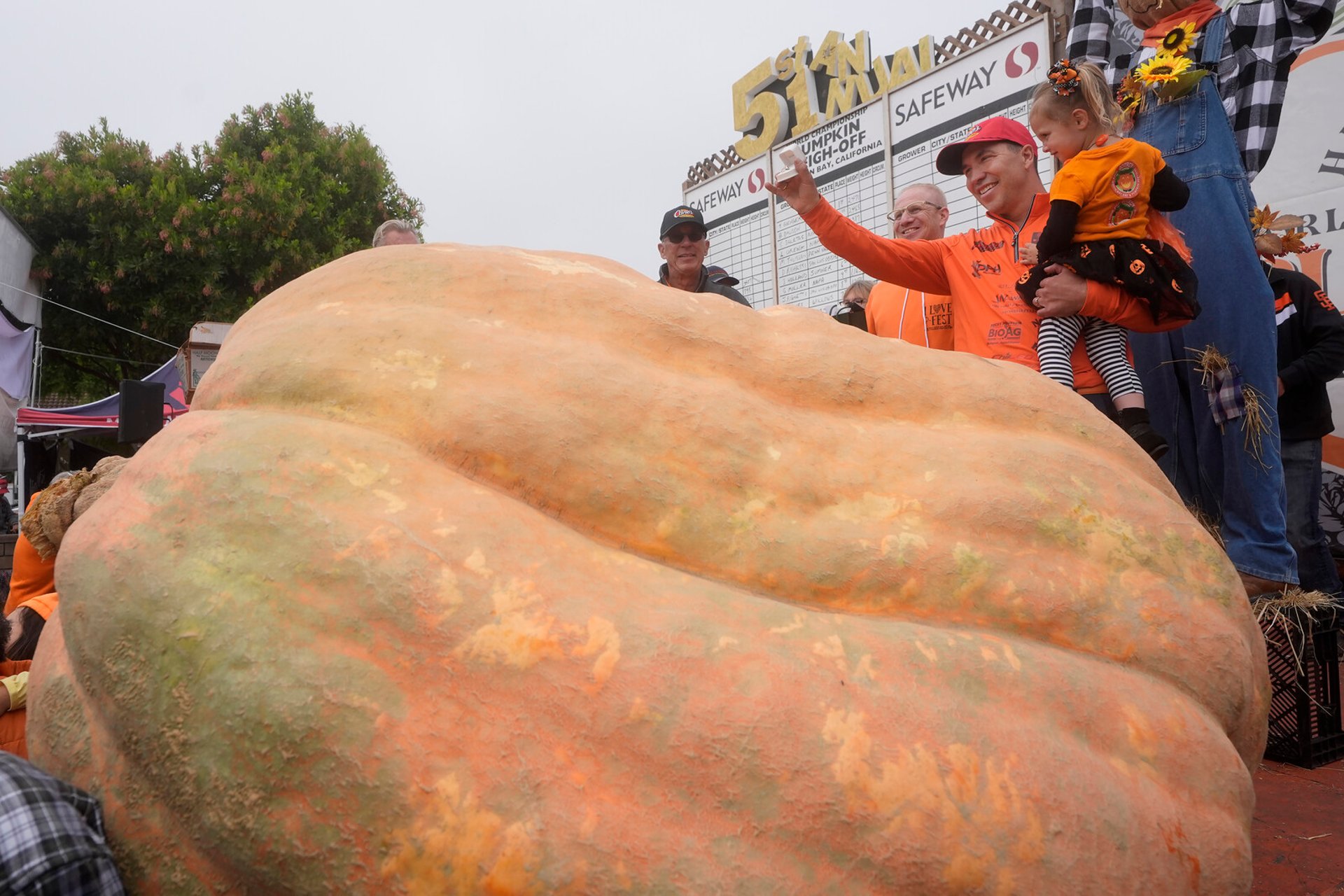 The King of Pumpkins Won