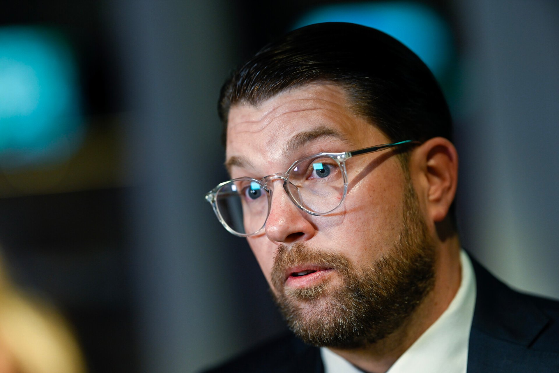 Åkesson: Reassess residence permits for Syrians