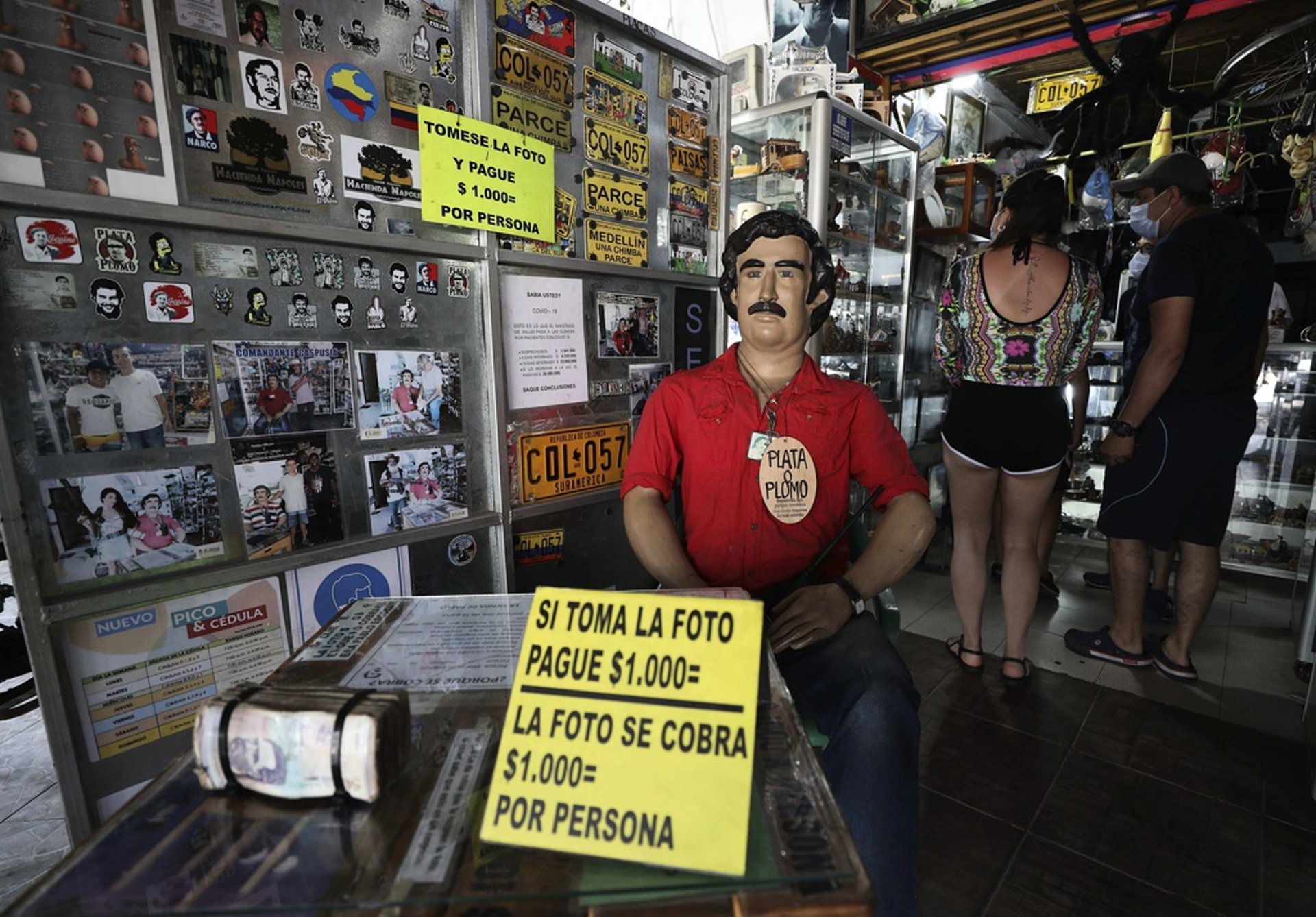 Souvenirs of Escobar May Be Banned