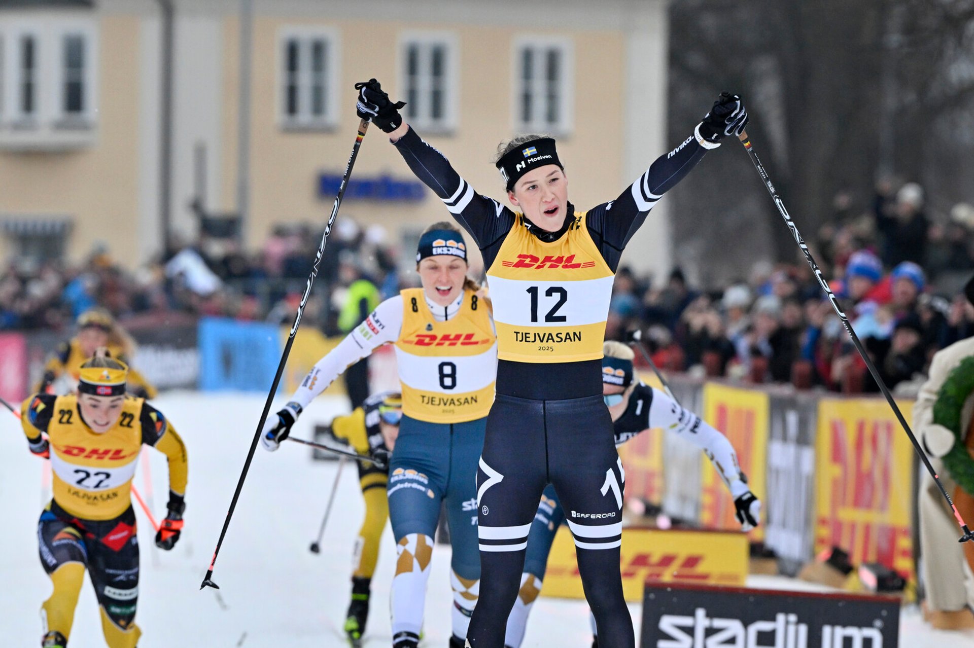 The Success: Sprinted Home the Women's Vasaloppet