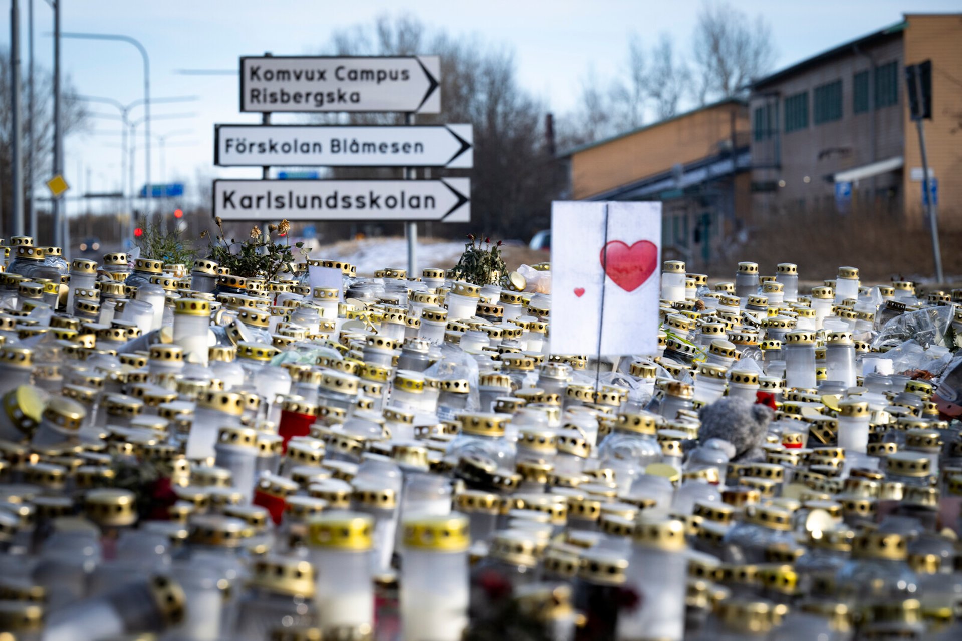 The Memorial Site in Örebro to be Gathered Together