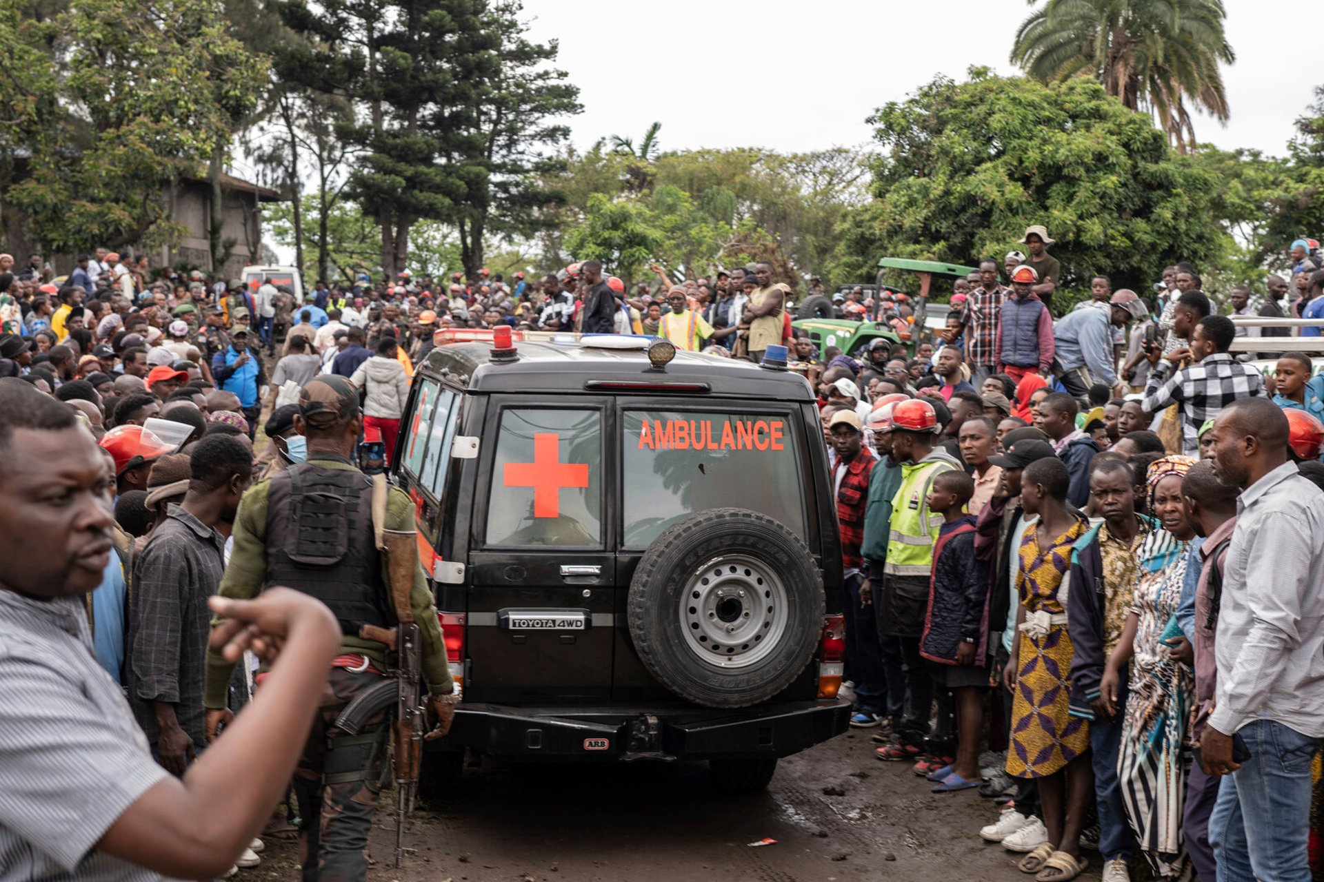 Many dead in boat accident in Congo