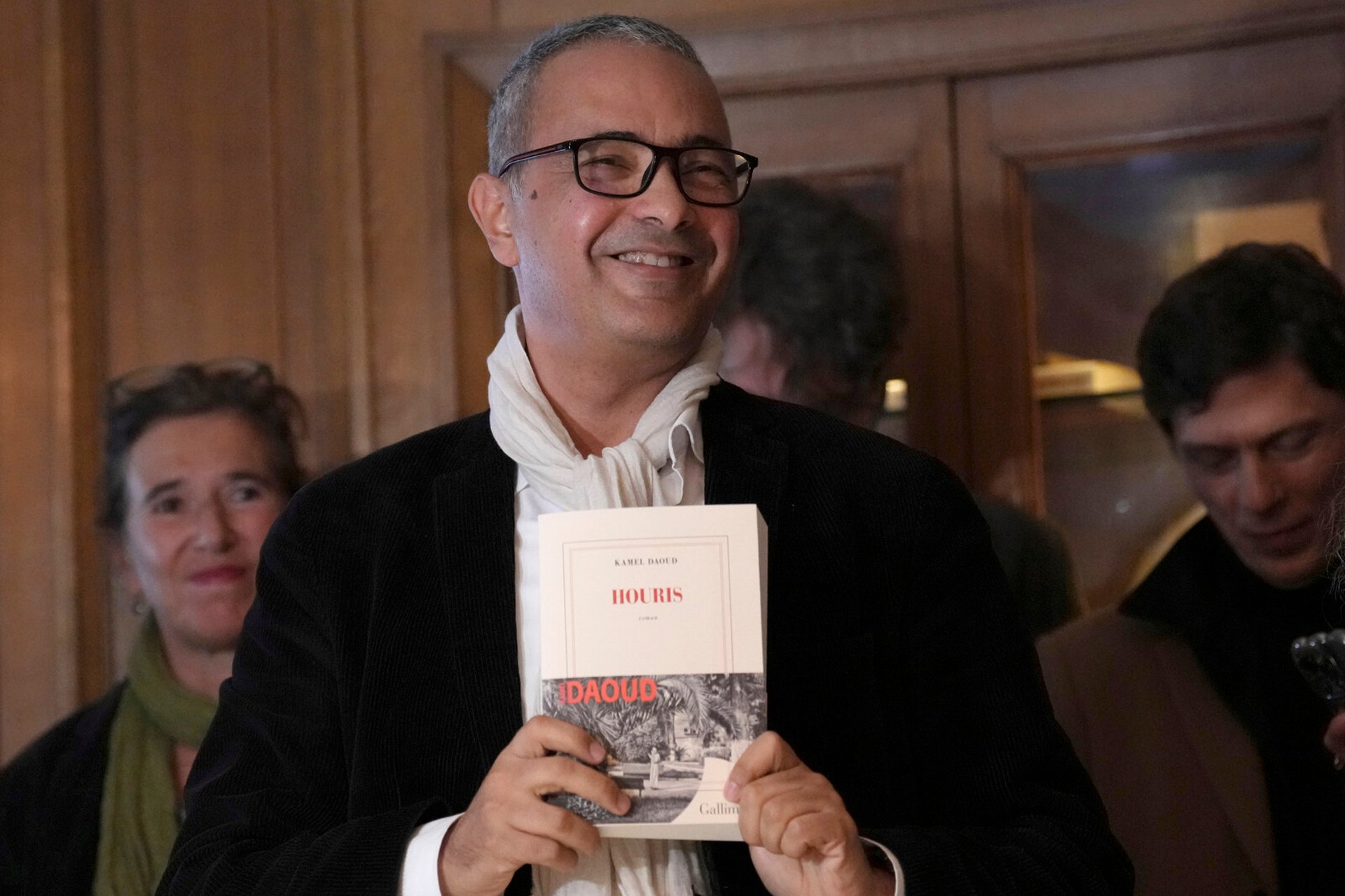 Goncourt Prize Winner Sued for