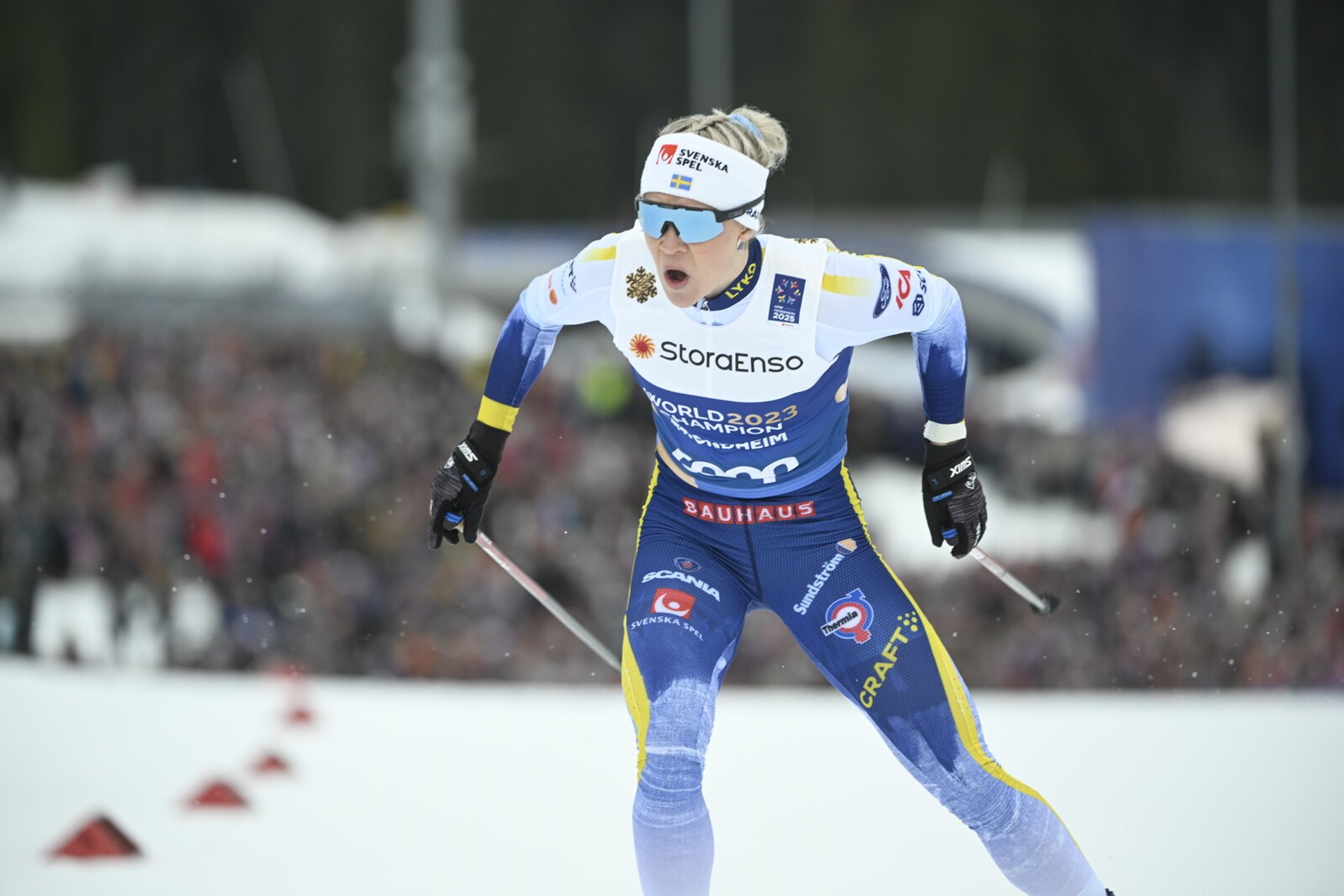 All Swedes advance – Sundling fastest