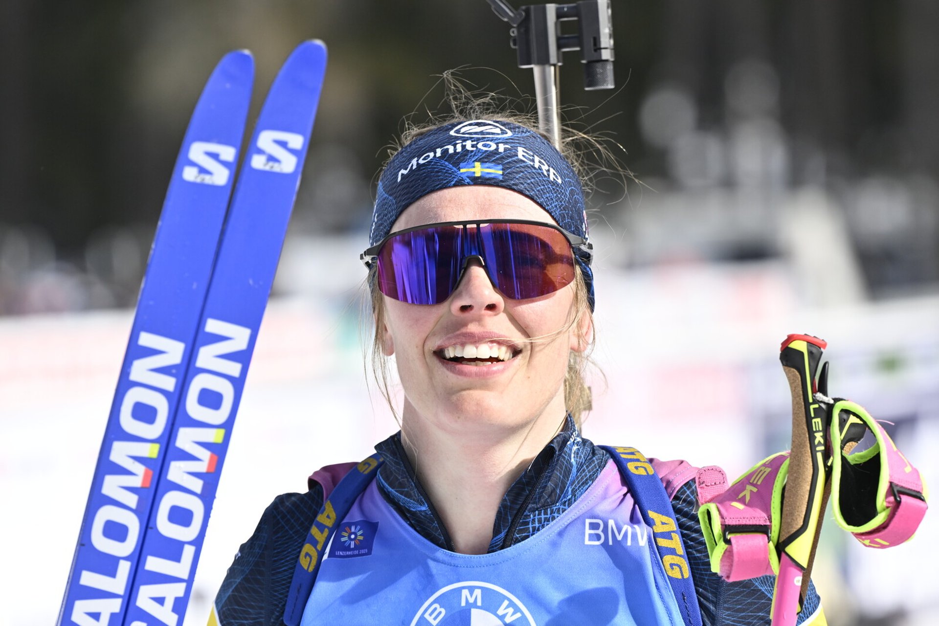 The Biathlete's Draw: Competing with Tour de Ski