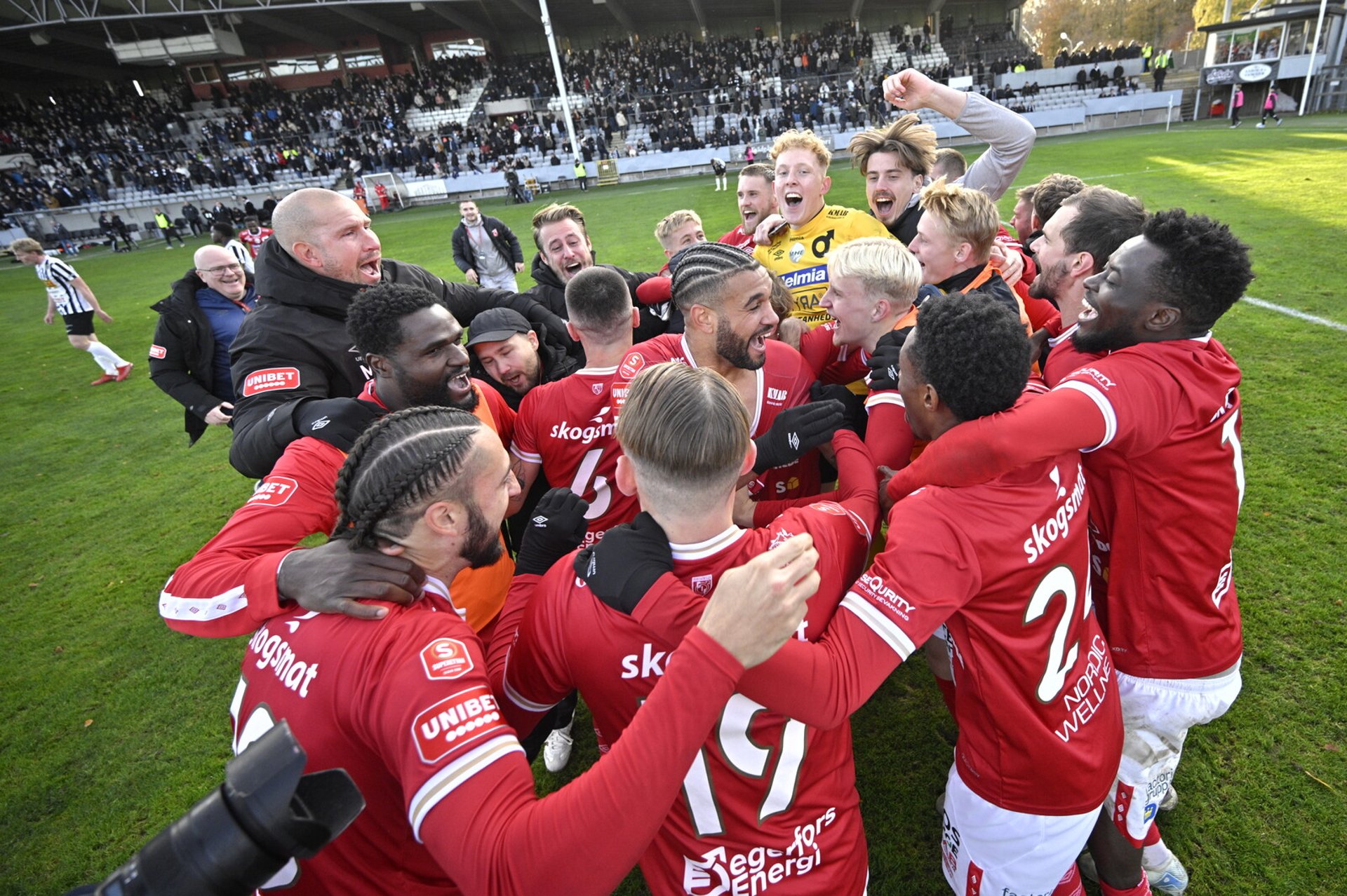 Degerfors to the top league: "It's euphoria"