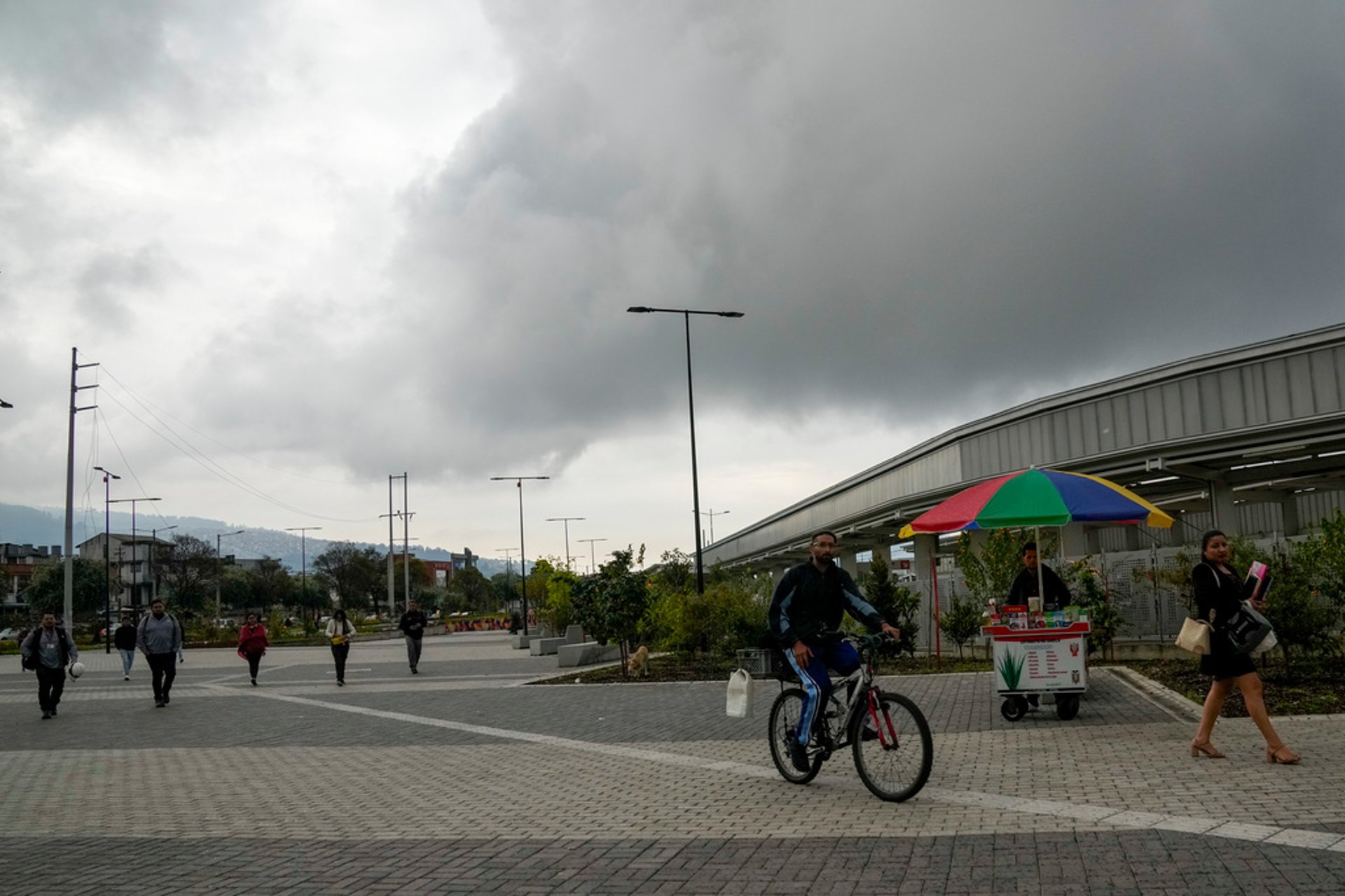 The Power Cut in Ecuador