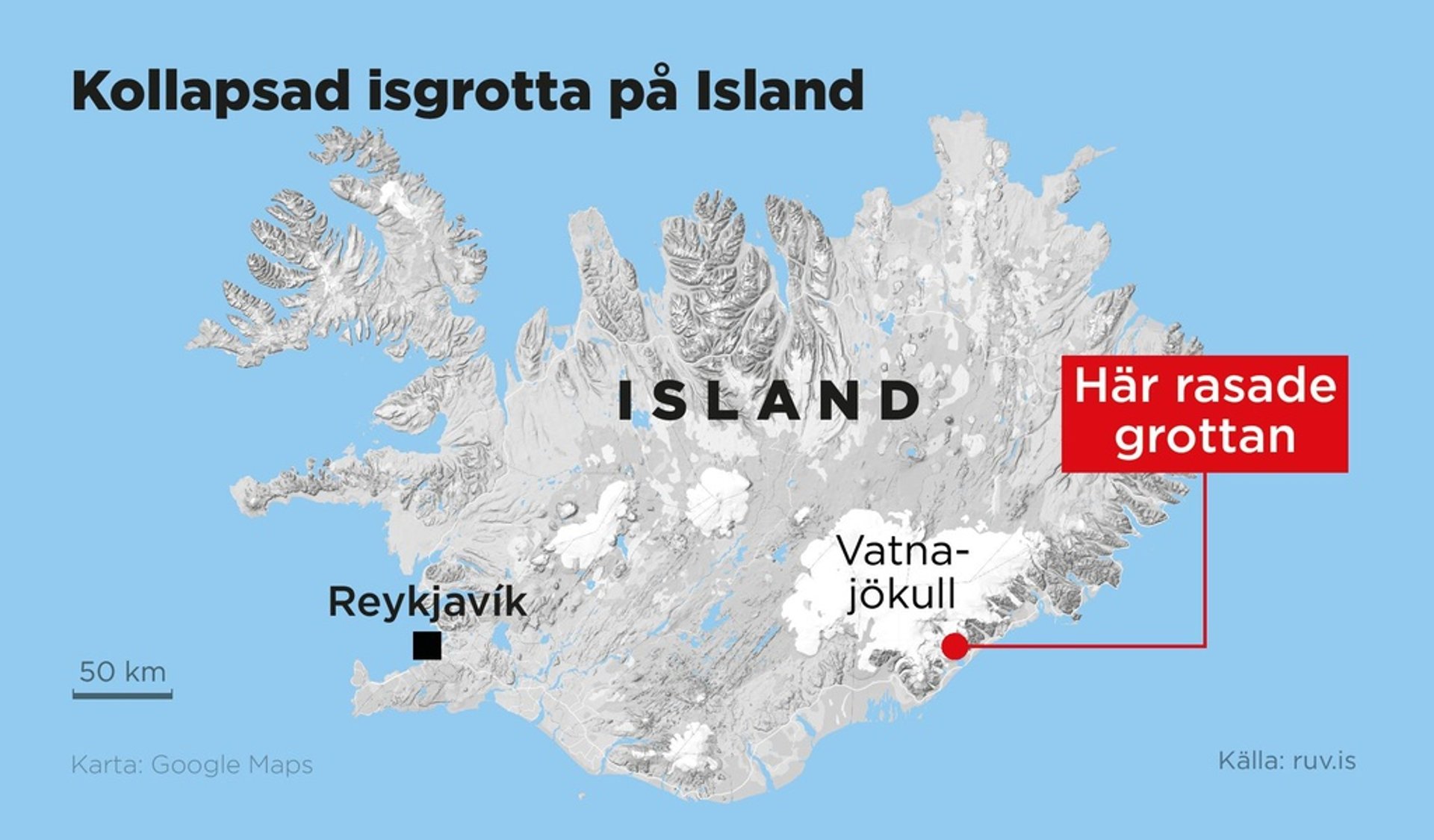 One Dead in Collapsed Ice Cave – More Sought with Saws