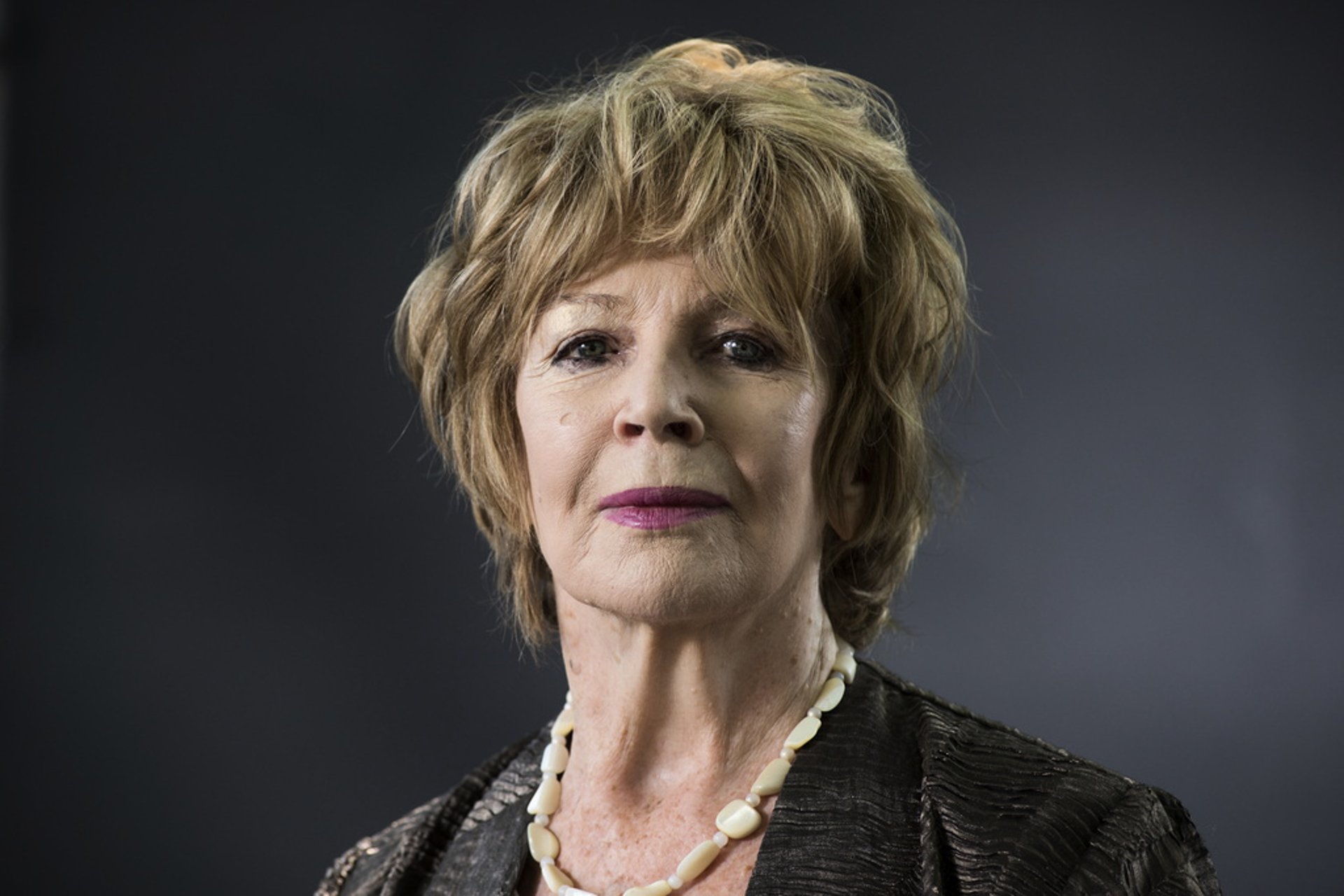 Author Edna O'Brien has died