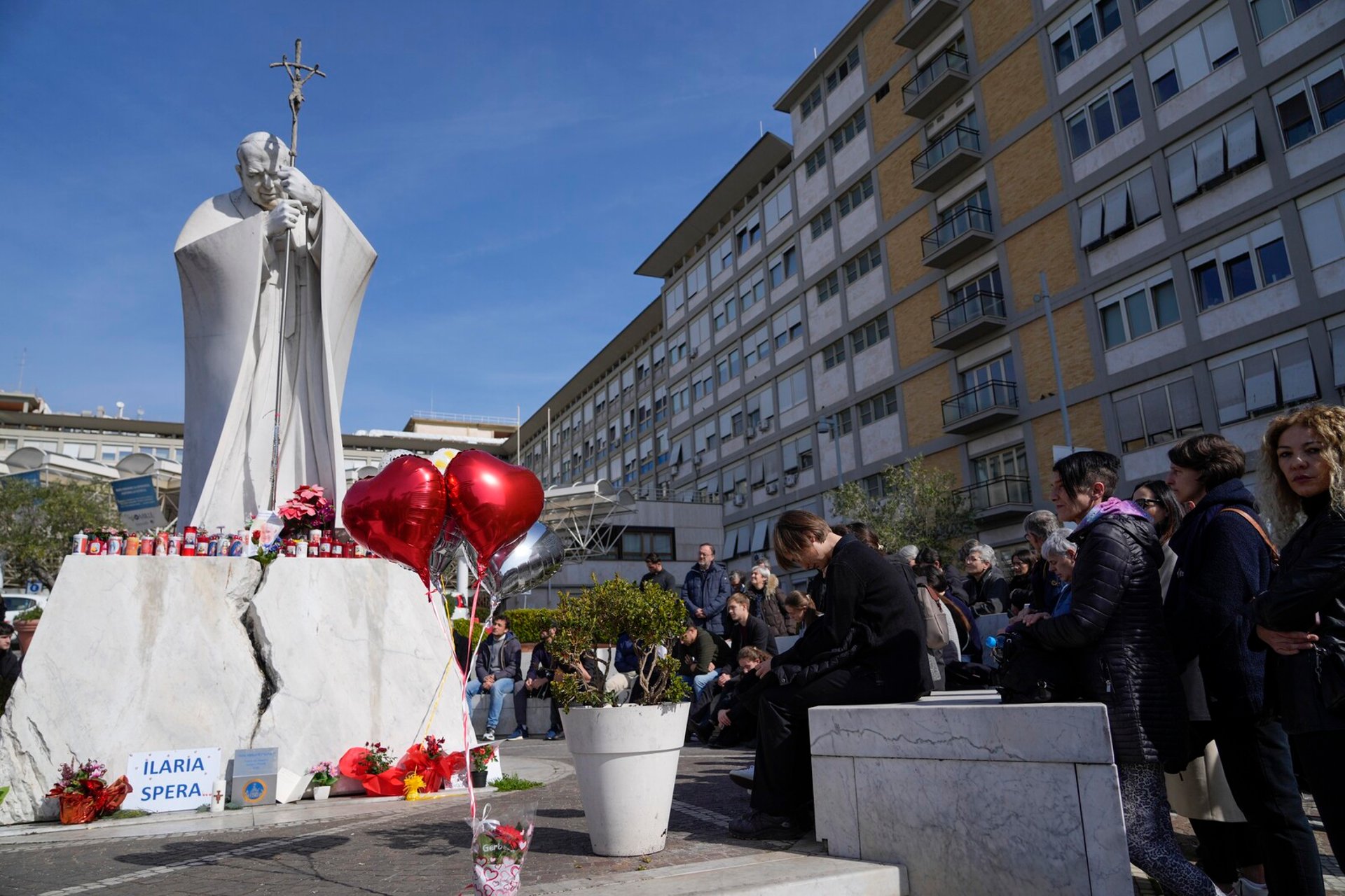 The World Prays for Pope Francis