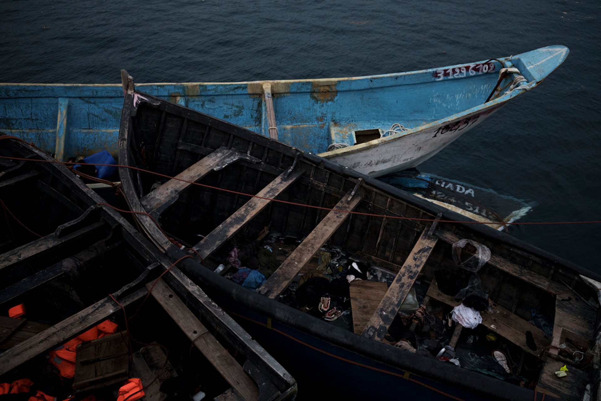 Over 450 migrants rescued off the Canary Islands