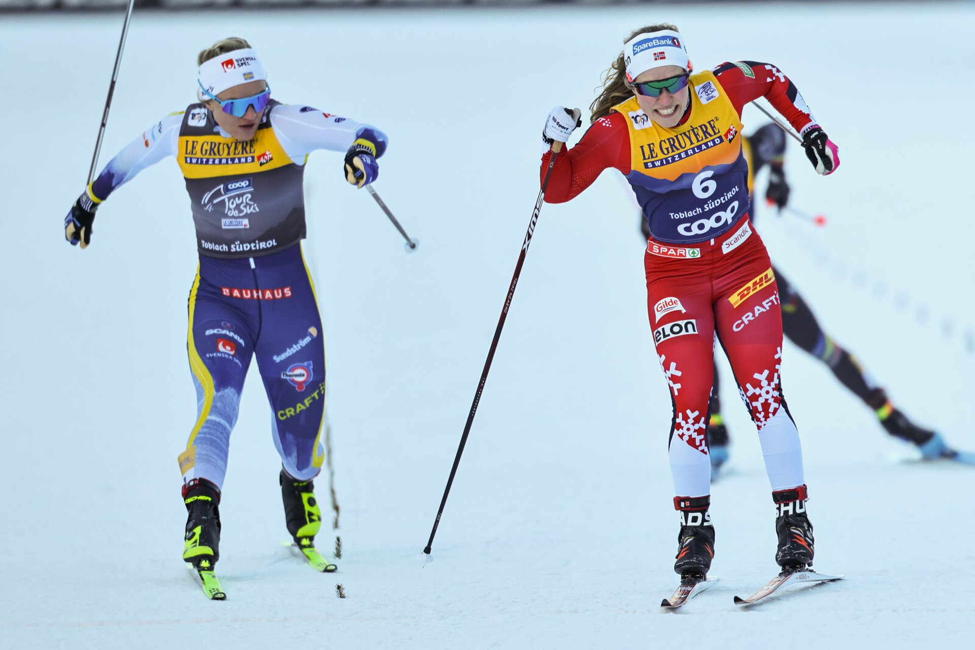 Nightmare Day for Sweden – as Diggins Won