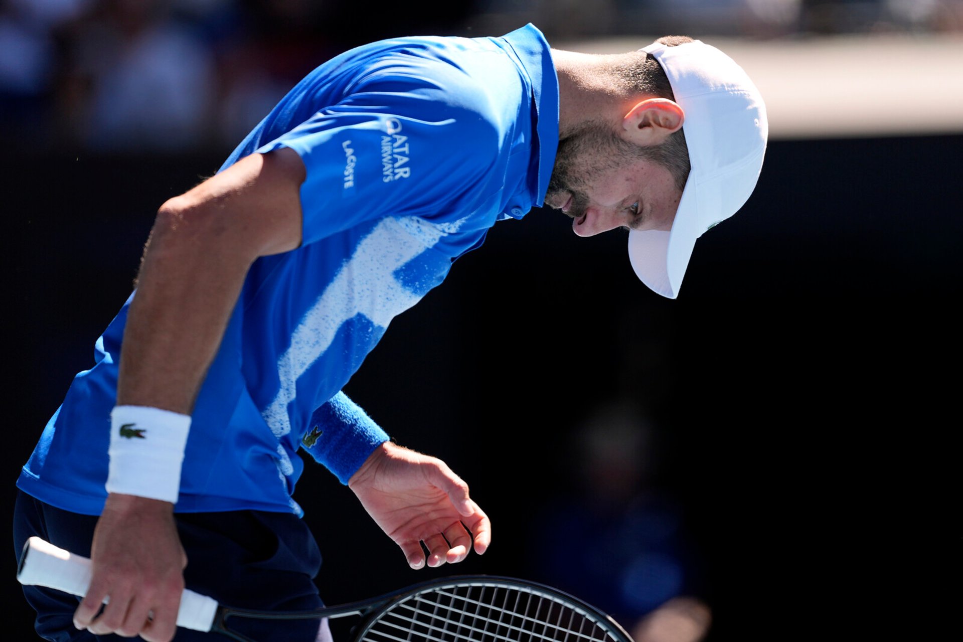 Setback for Djokovic – eliminated directly