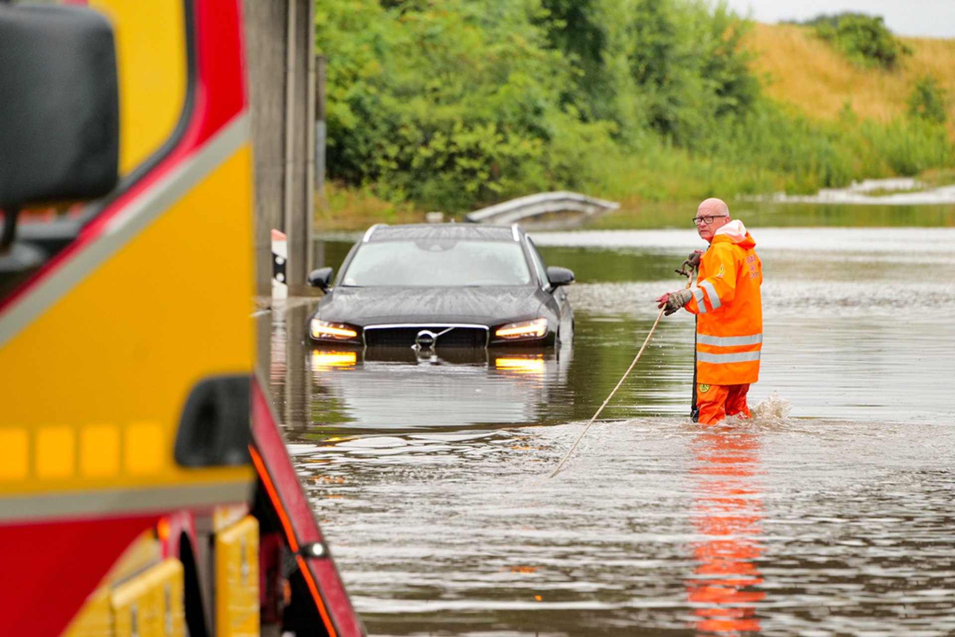 The Weekend's Downpour: Where the Most Rain Fell