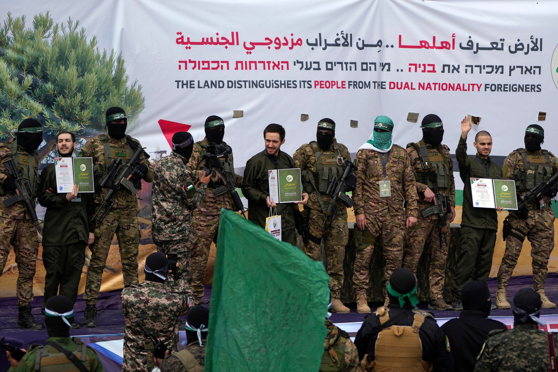 Israel broke off exchange – Hamas warns