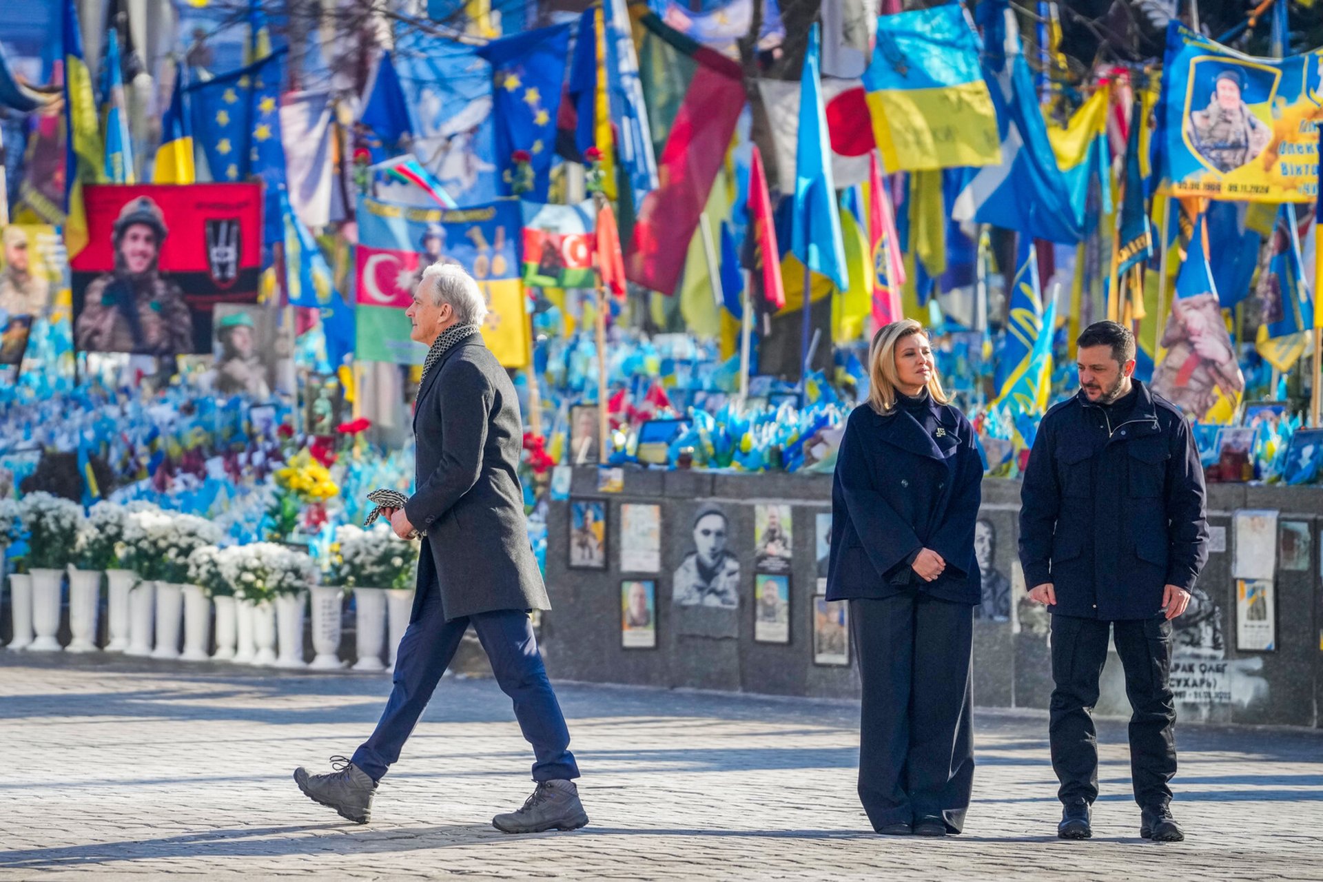 Air Raid Alert in Kyiv