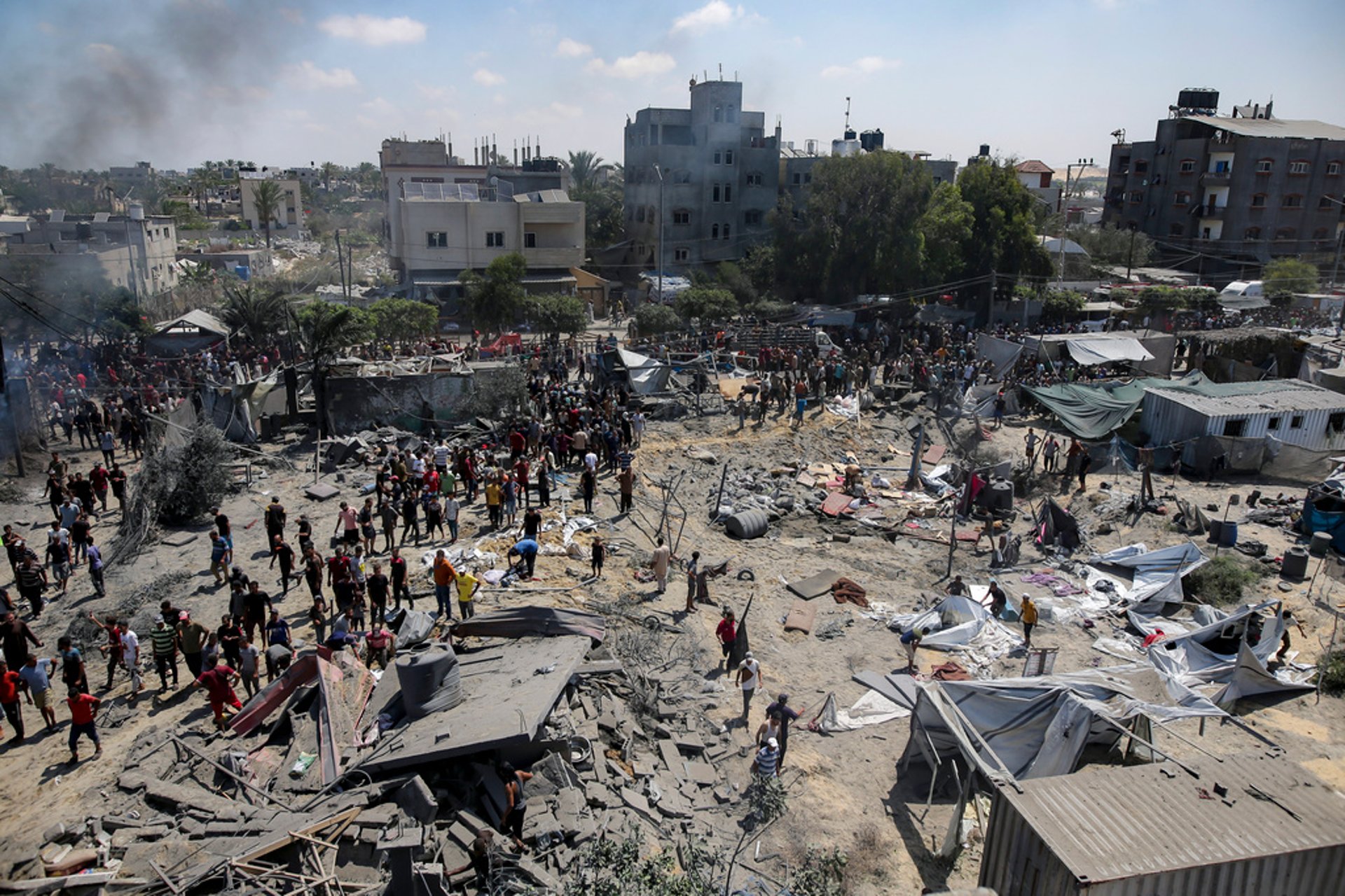 UN: It Will Take 15 Years to Clear Up in Gaza