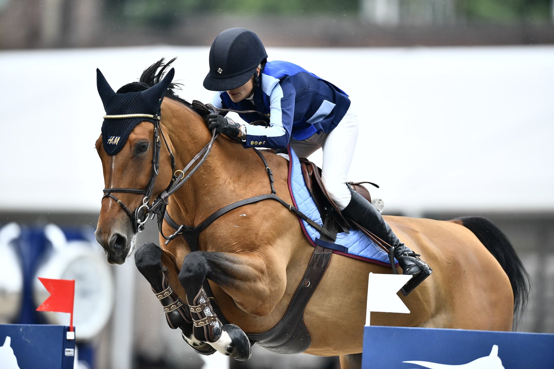 Malin Baryard Johnsson and Indiana second in Rabat