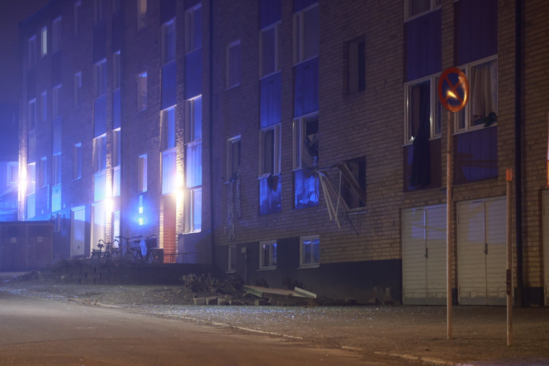 36-year-old man charged with explosion in Linköping