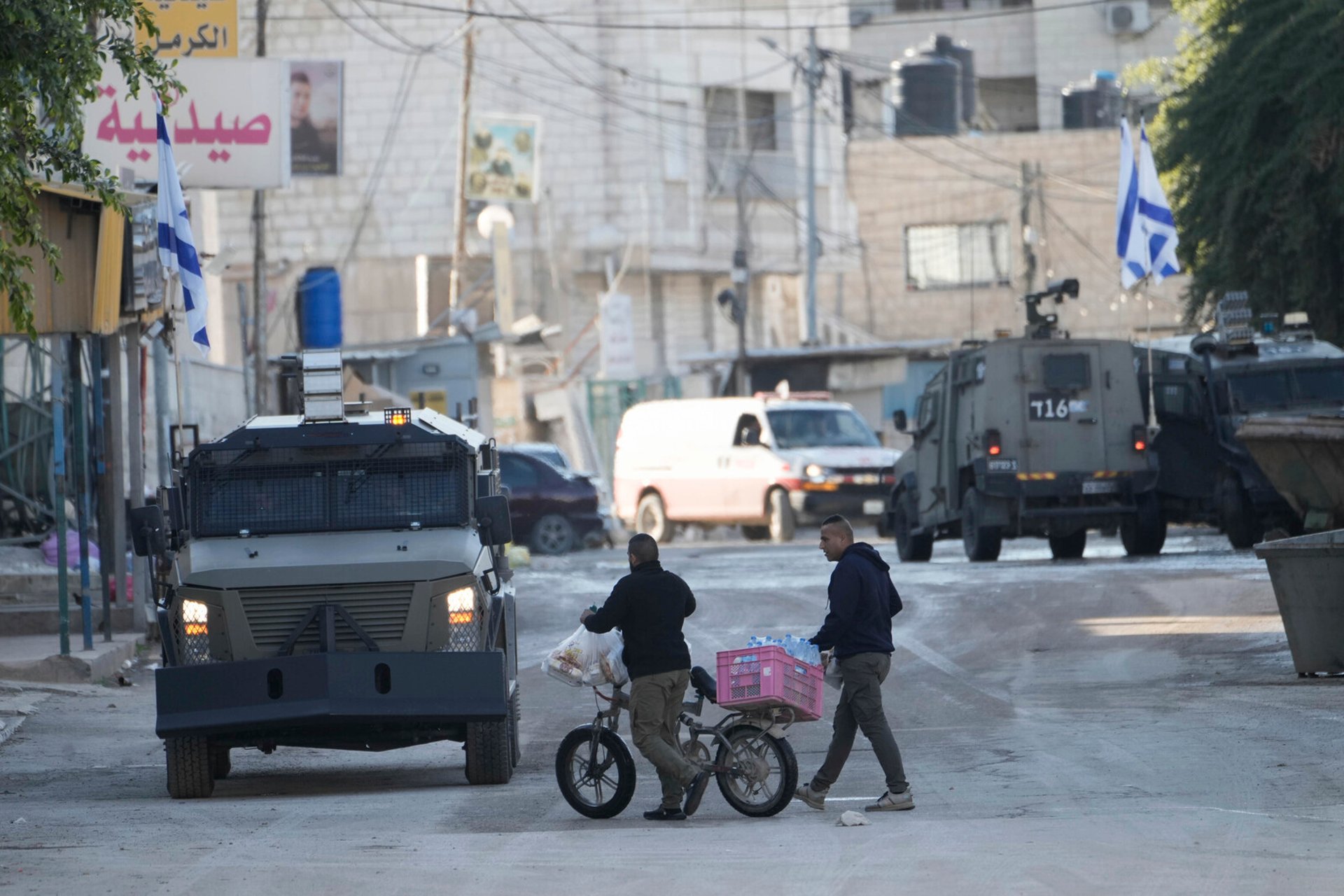 Fear in Jenin "reflects Israel's