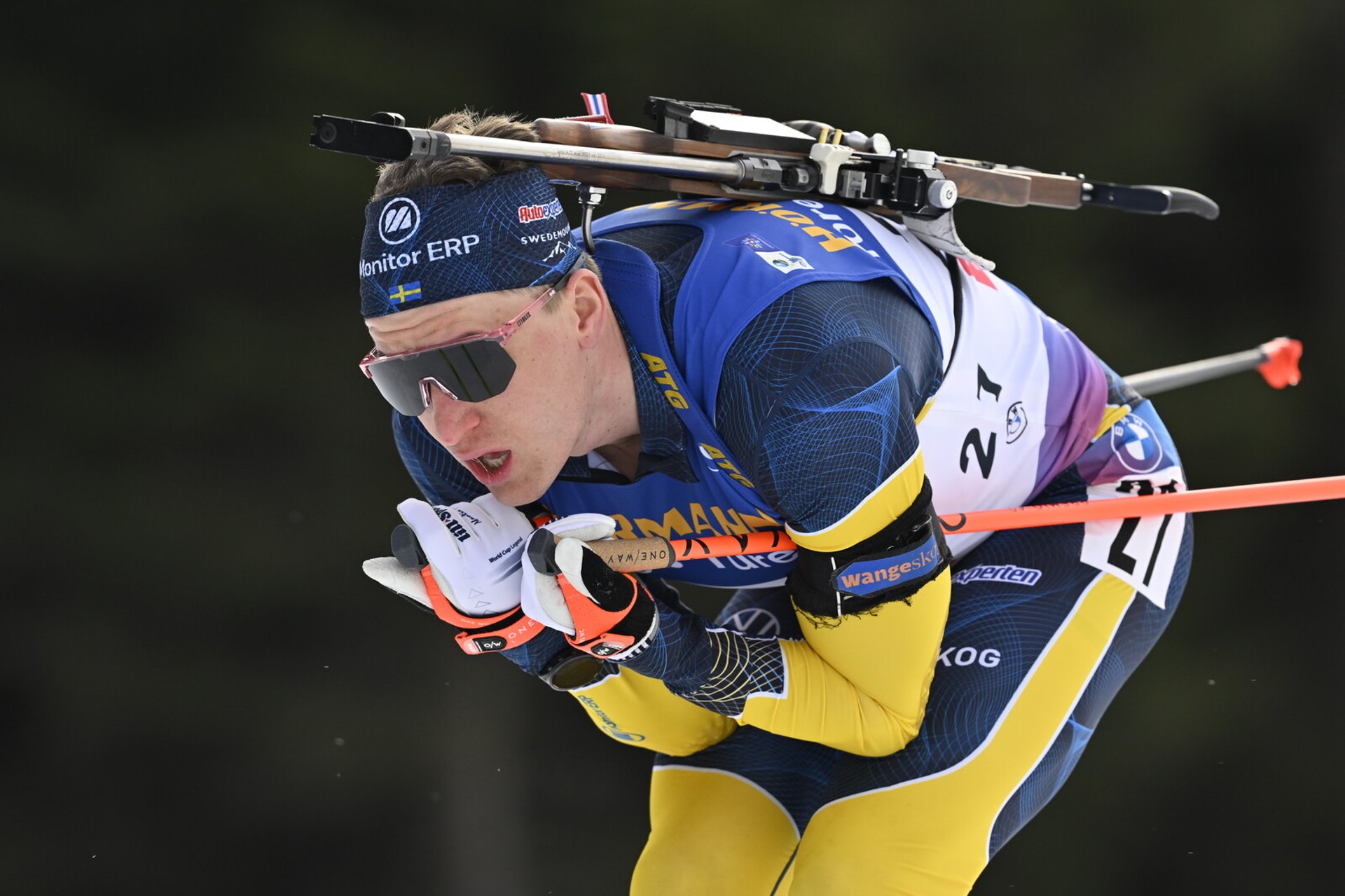 The Swedes close to a medal – fell in the decisive shooting