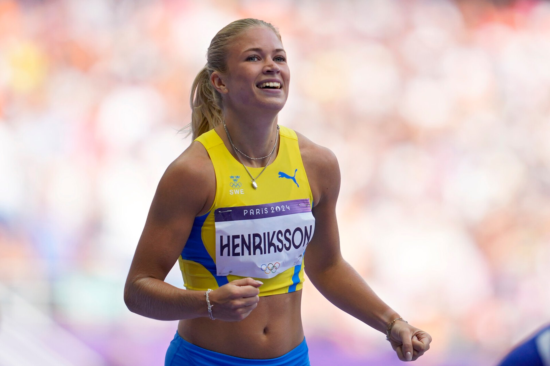 New Swedish Record by Julia Henriksson