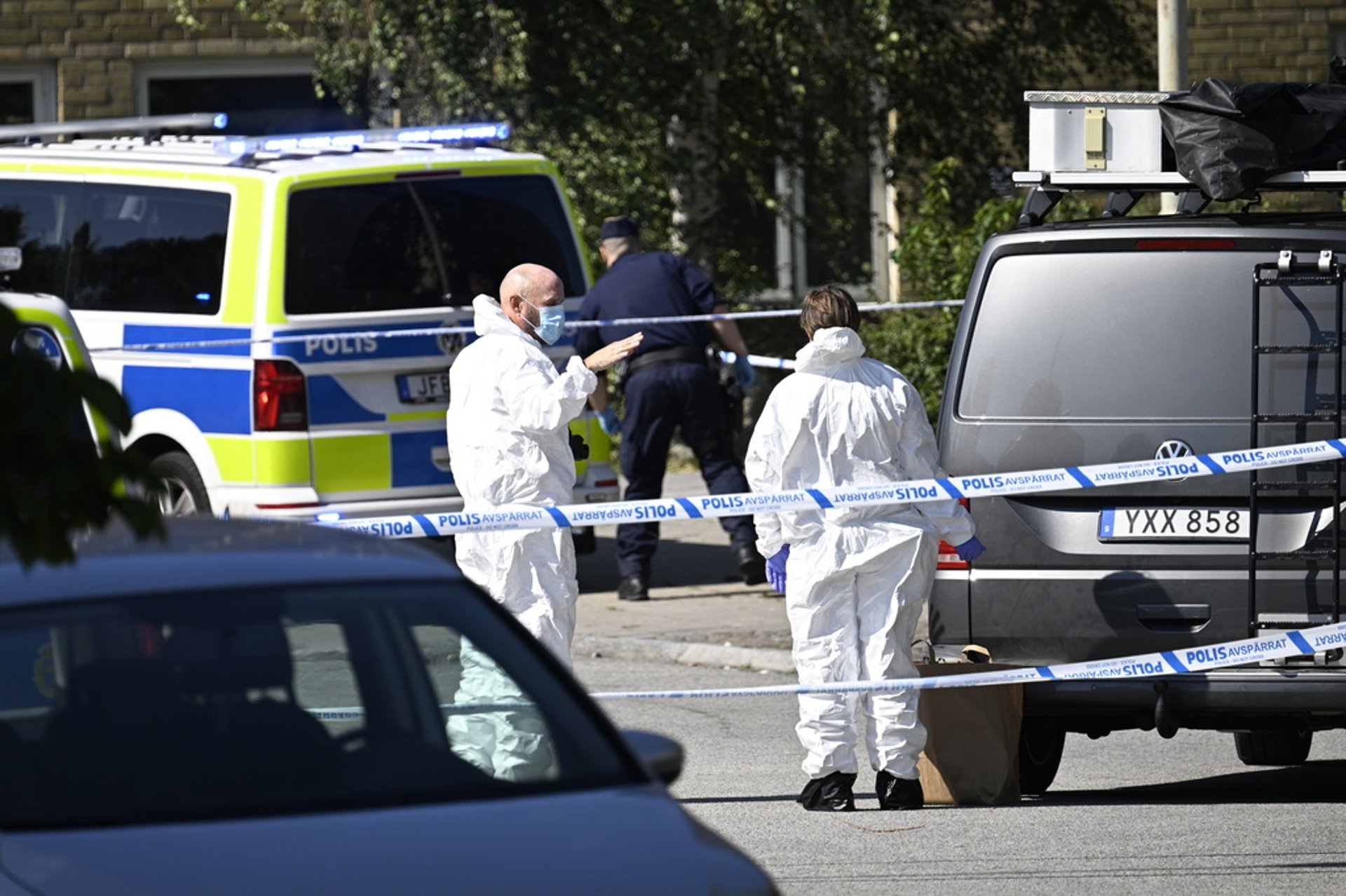 Many in the danger zone after Malmö shooting