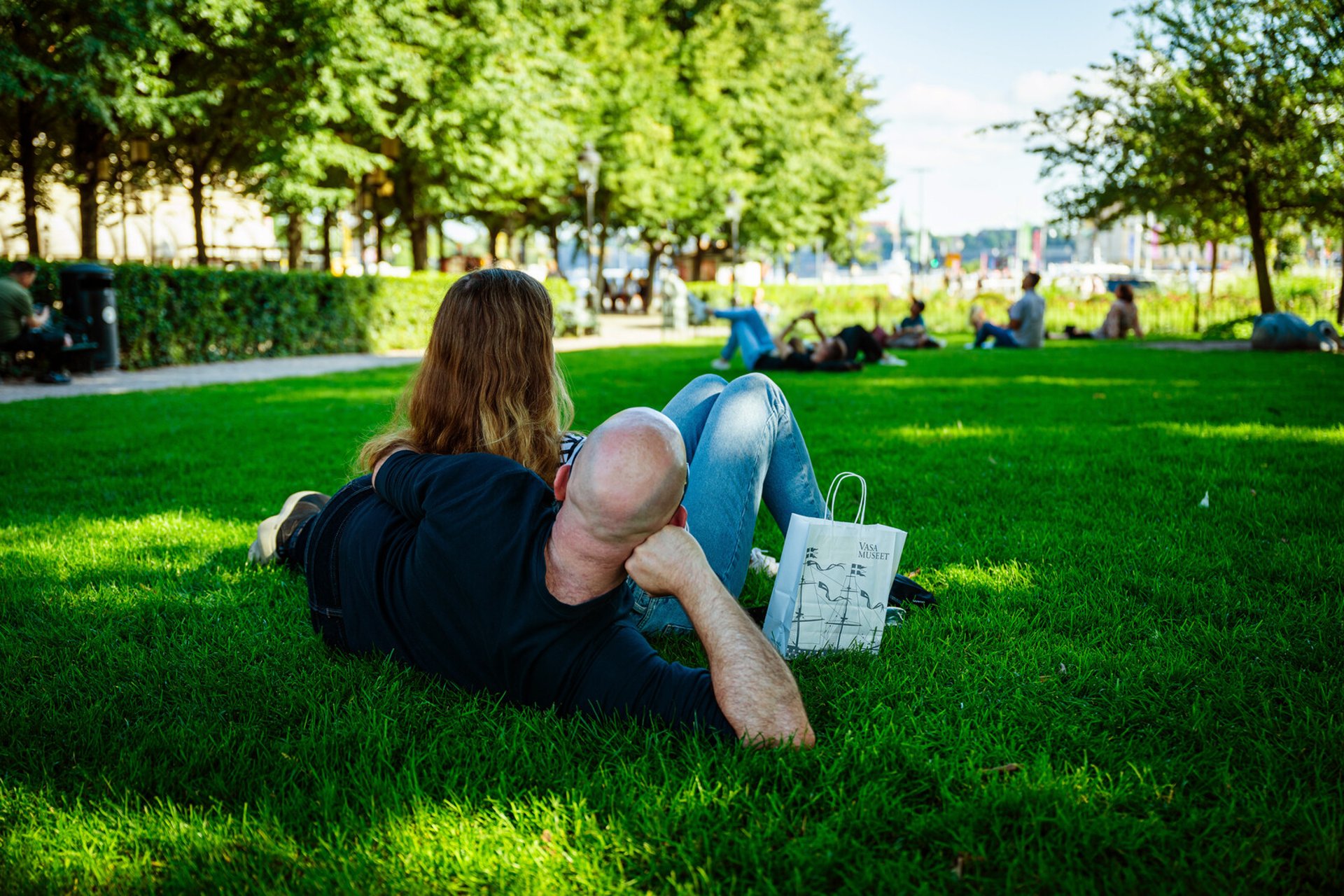 Greenery is decreasing in Swedish cities