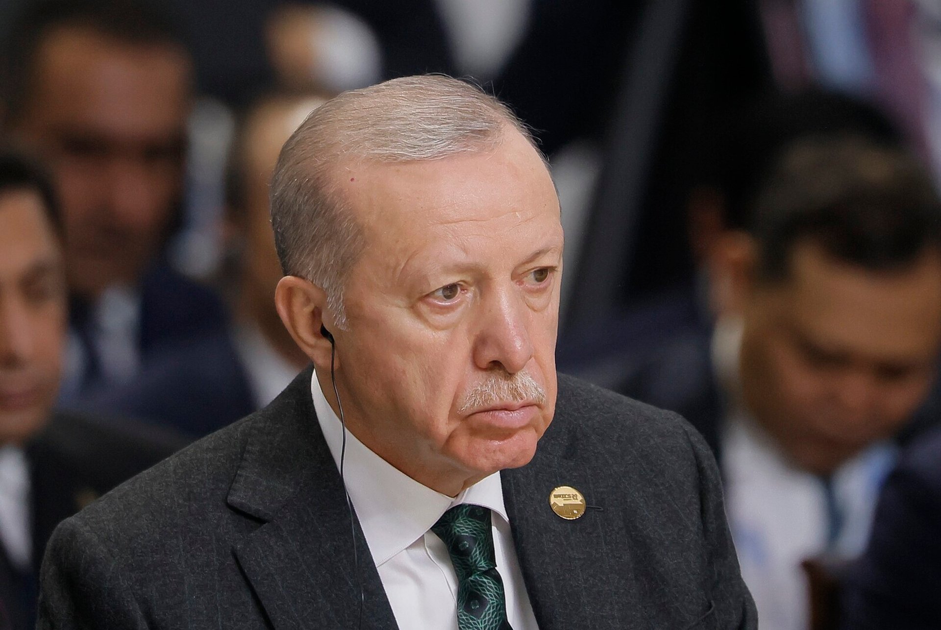 Erdogan: Do not divide Syria