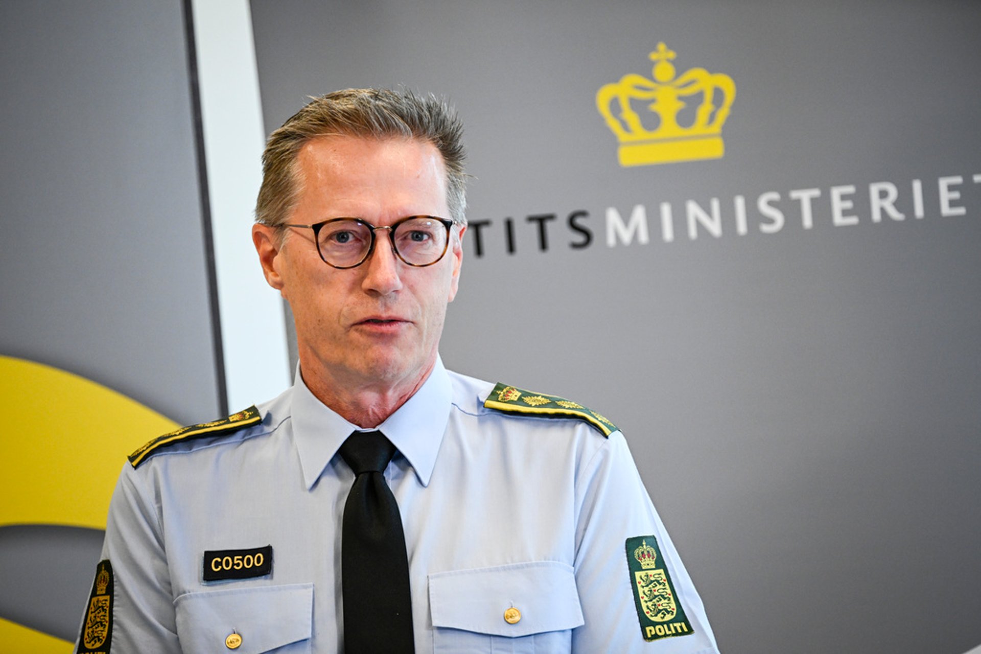 The Danish national police chief: "Good news for the police"