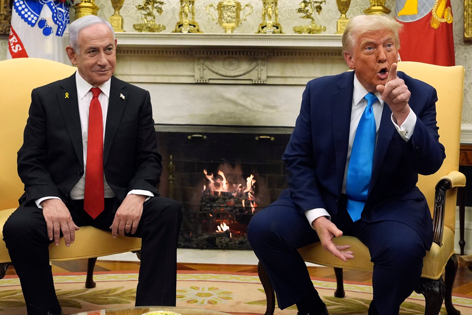 Trump: It's Hell to Live in Gaza