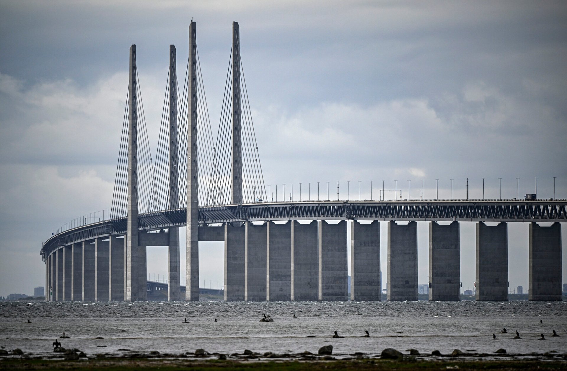 Öresund Bridge reopened after car fire