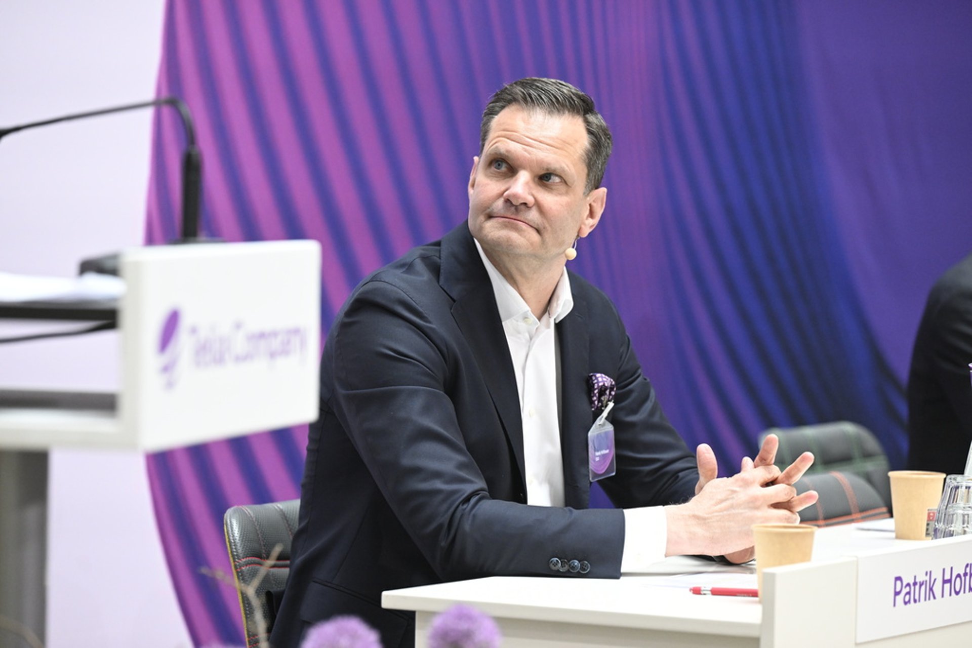 Telia CEO: Hard to look colleagues in the eye