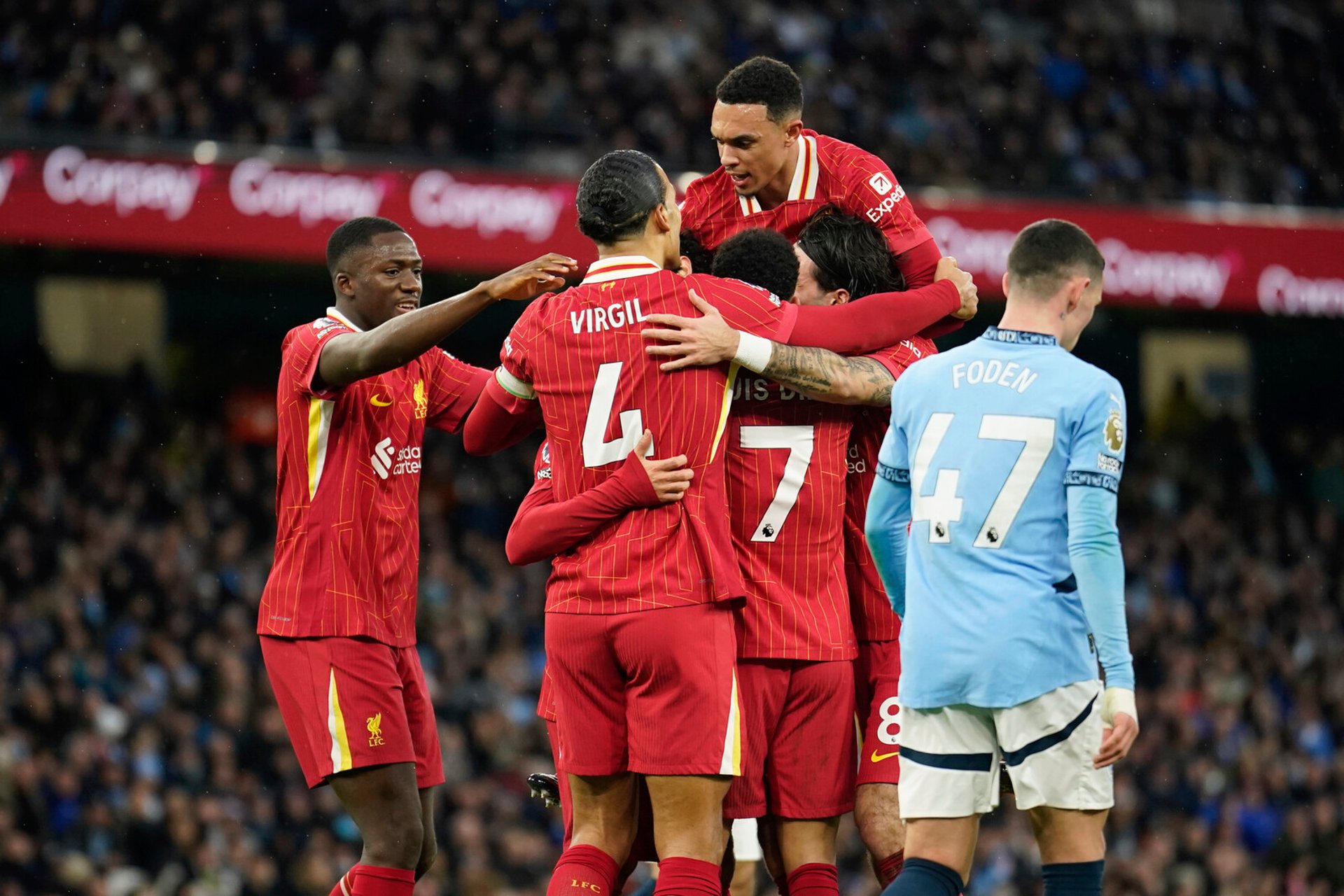 Liverpool won the storm meeting – Salah scores again