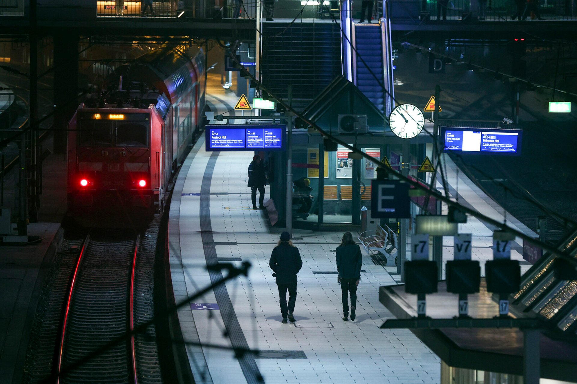 All Clear: No Marburg in Hamburg