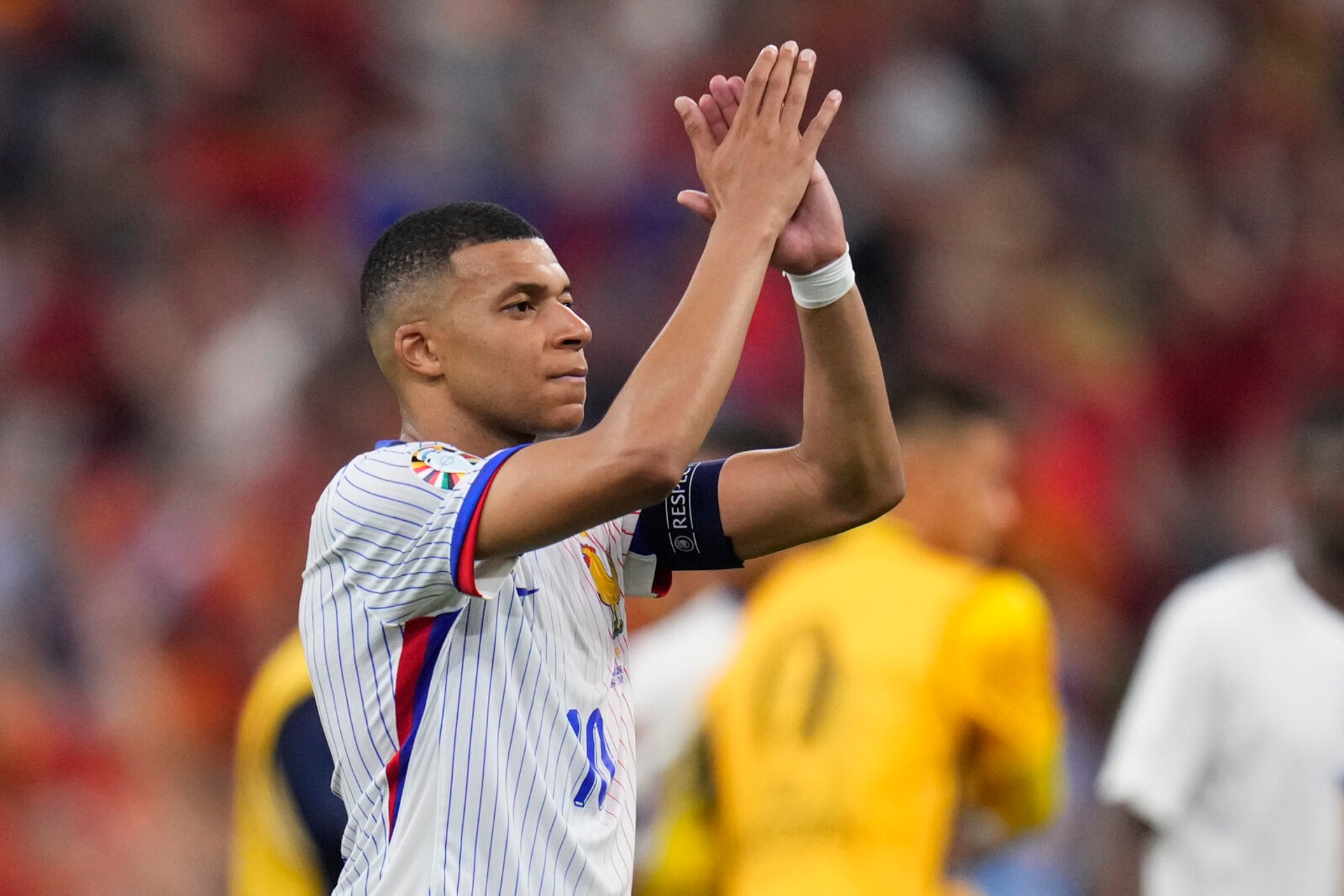 Mbappé back in the French national team