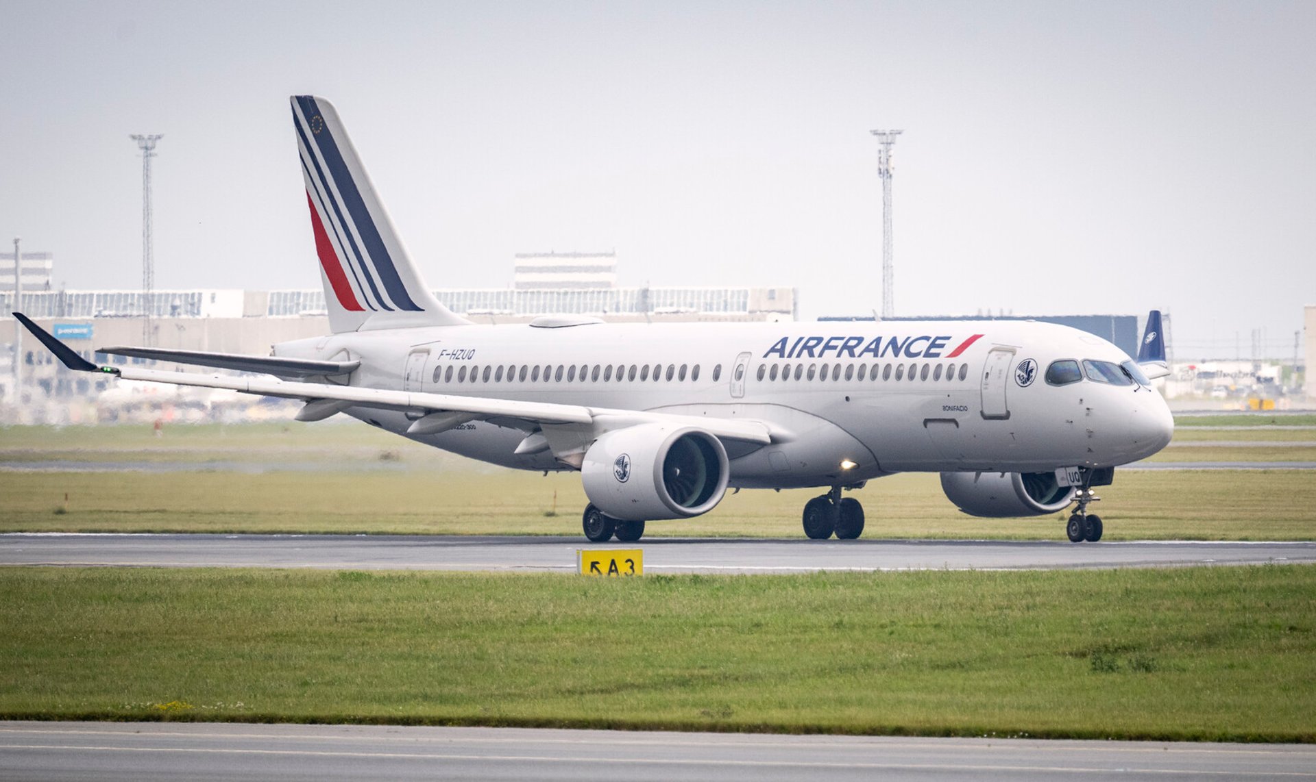 Air France plane flew over Iraq during attack