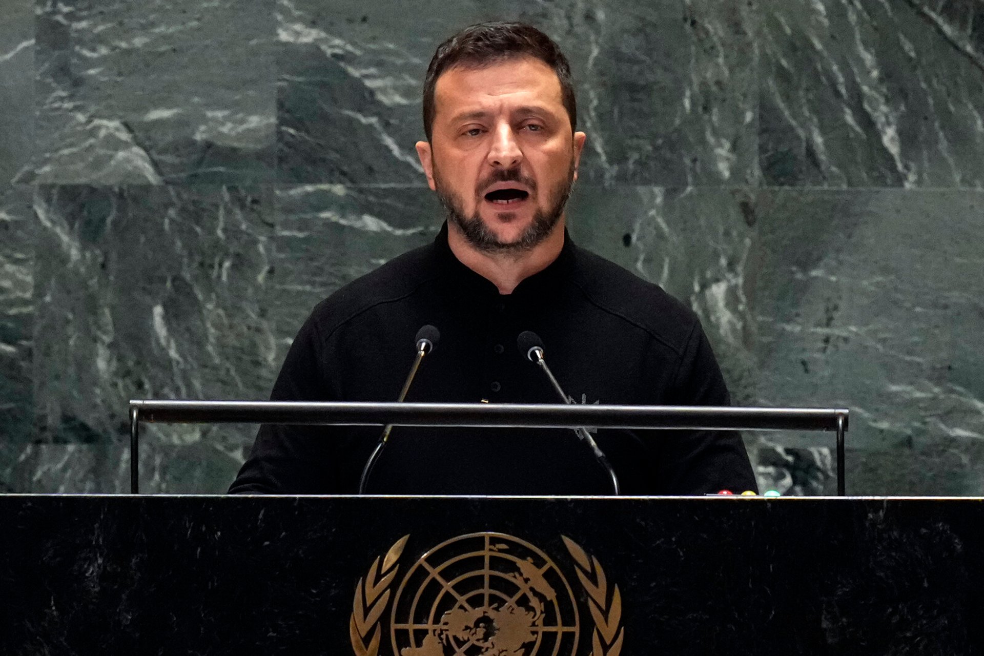 Zelensky at the UN: Fears