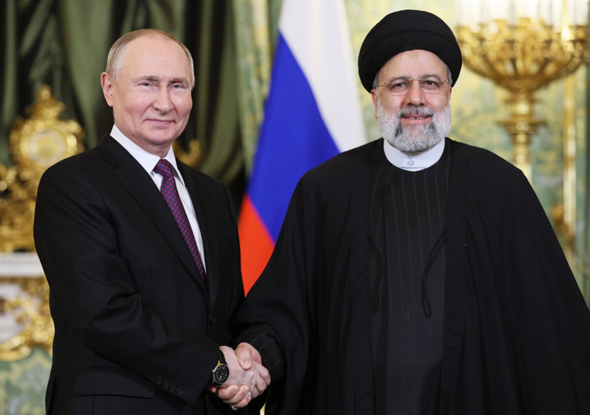 "Credible" report on Iranian weapons to Putin