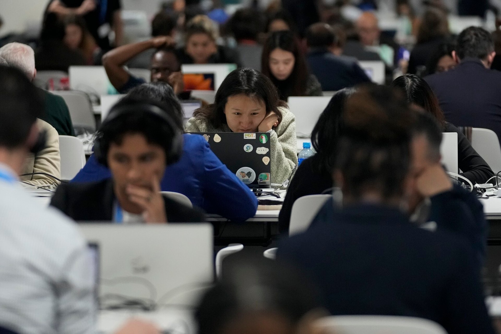 Climate Meeting Overtime - Tough