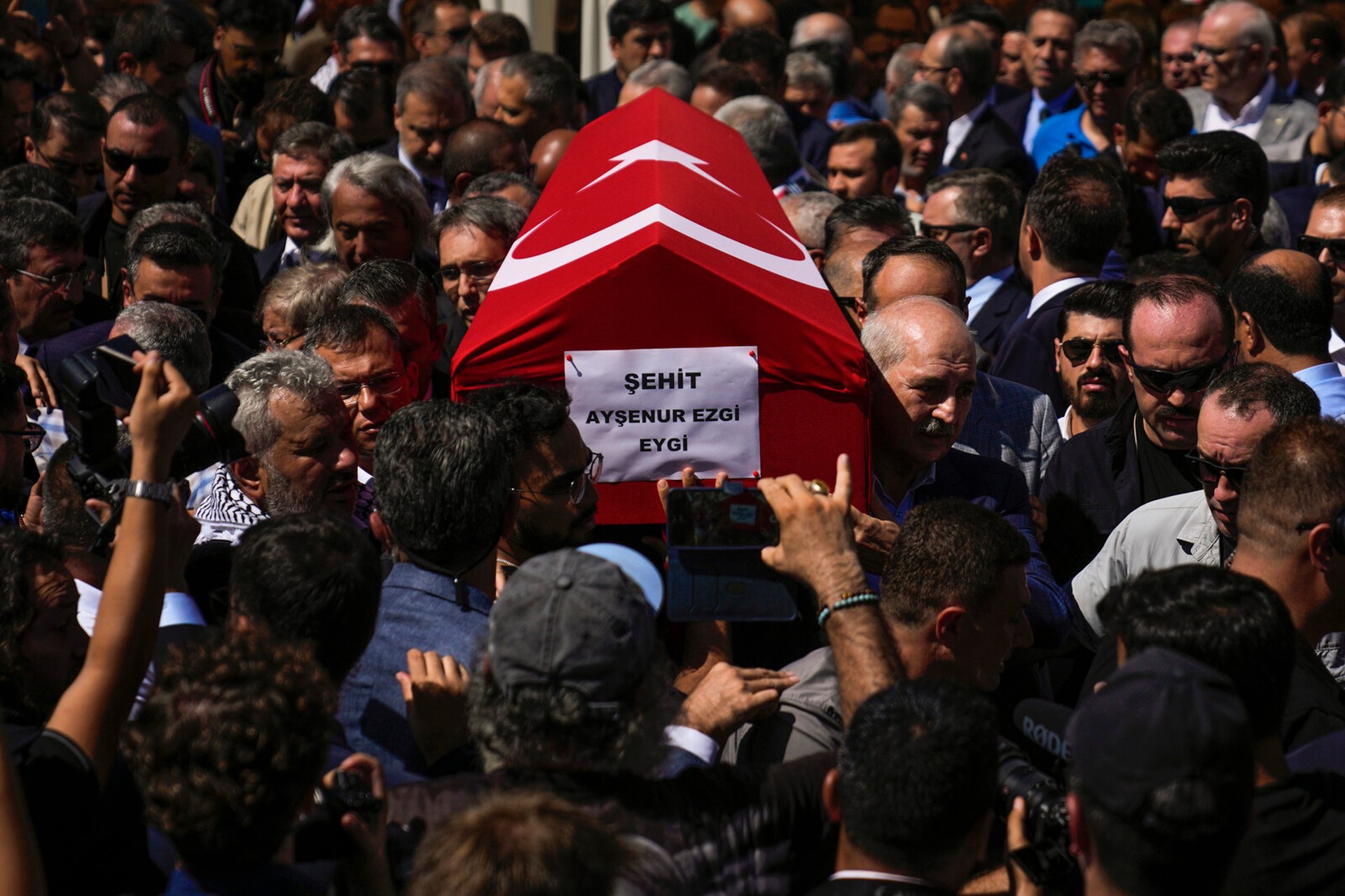 Buried in Turkey after fatal shooting