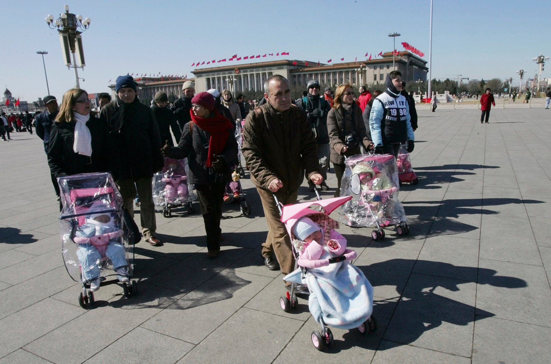 Foreign Adoptions of Children in China Stopped