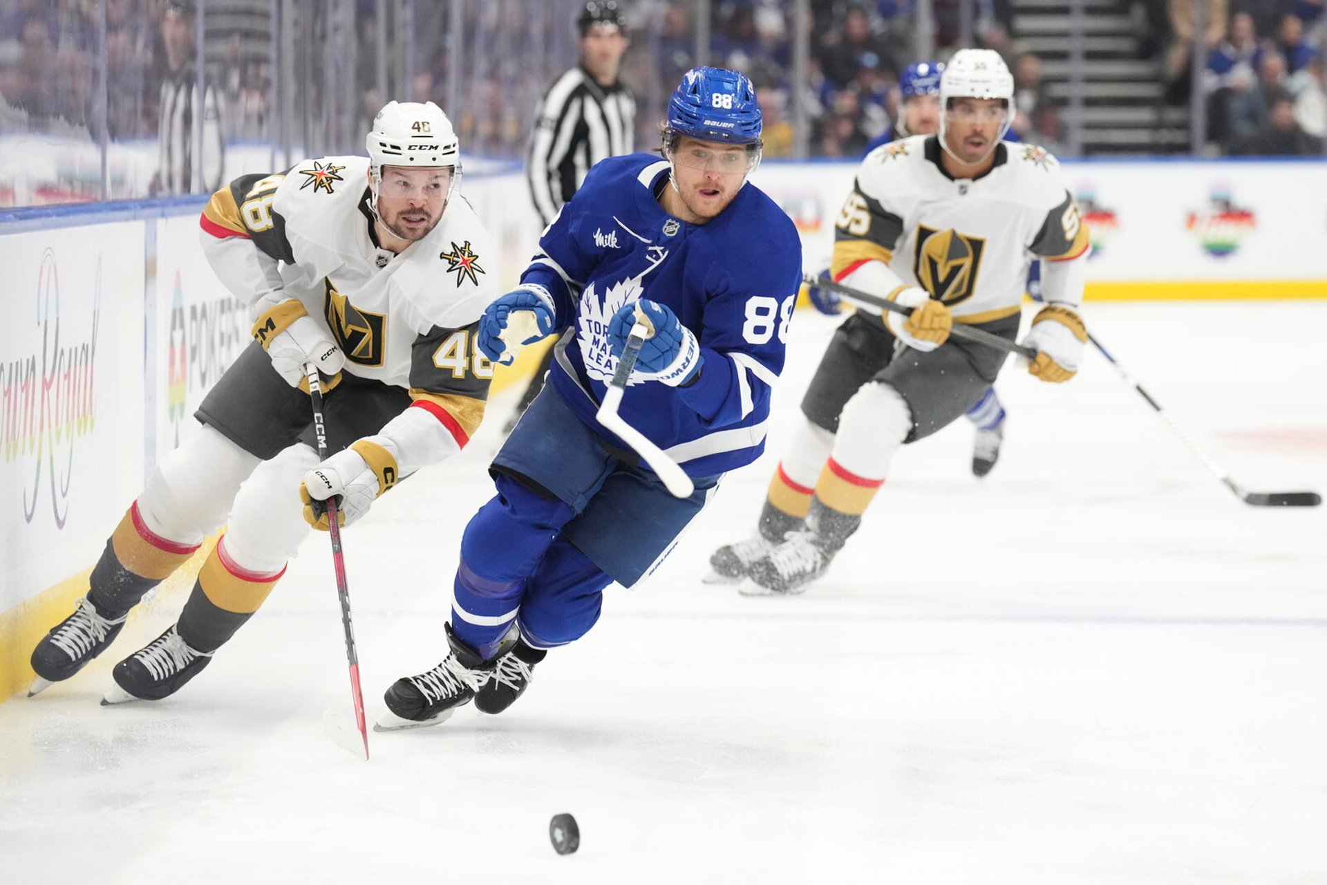 Nylander led Toronto to victory