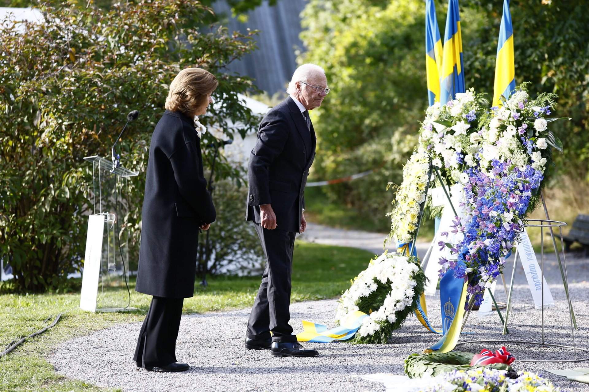 The King about Estonia: Important that we remember