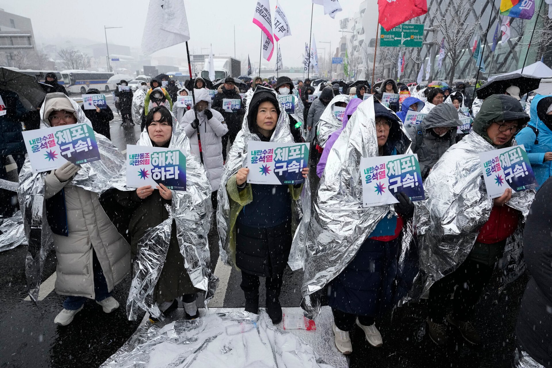 South Korea: New attempts to arrest the president expected