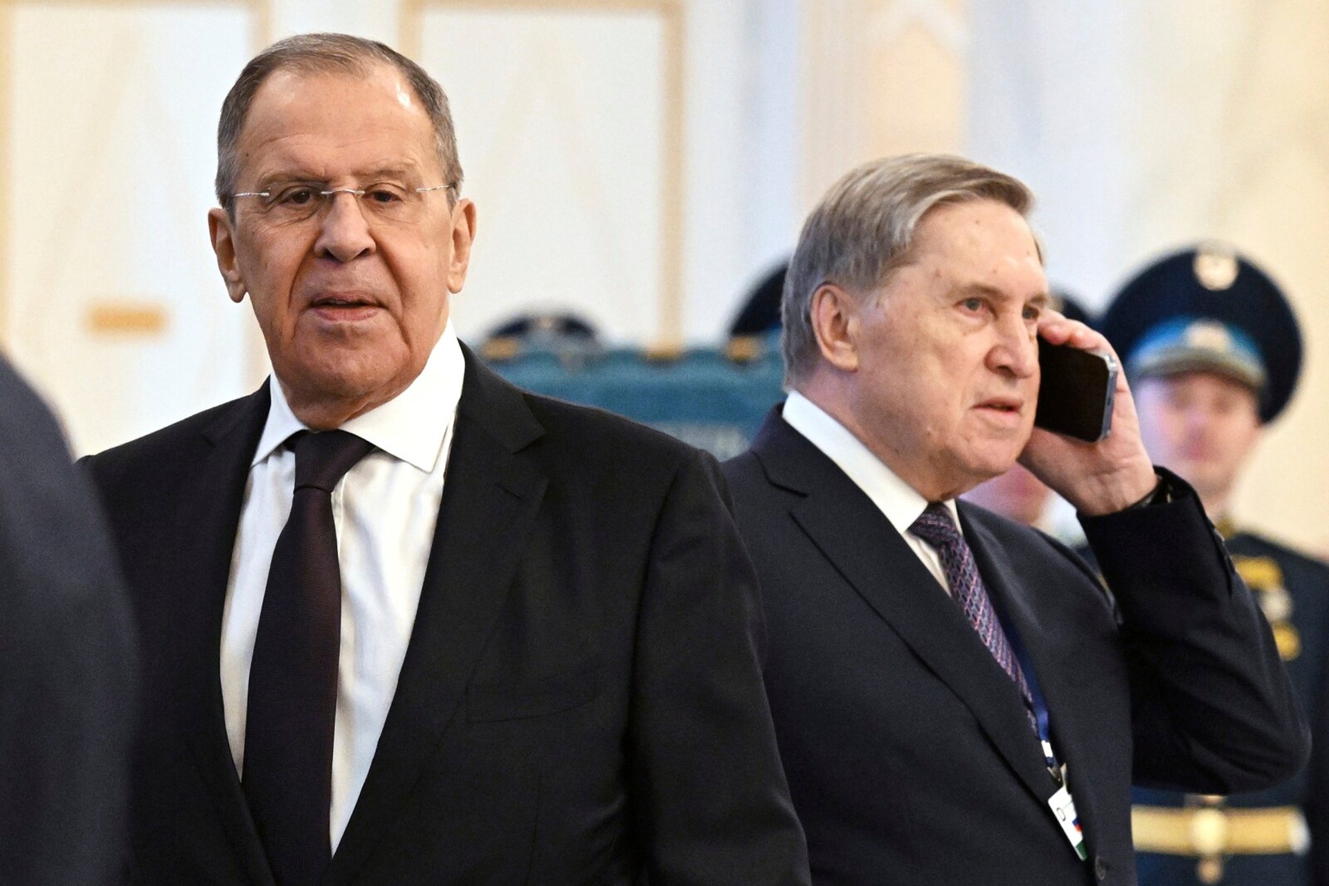 Russia sends Lavrov: "Europe will