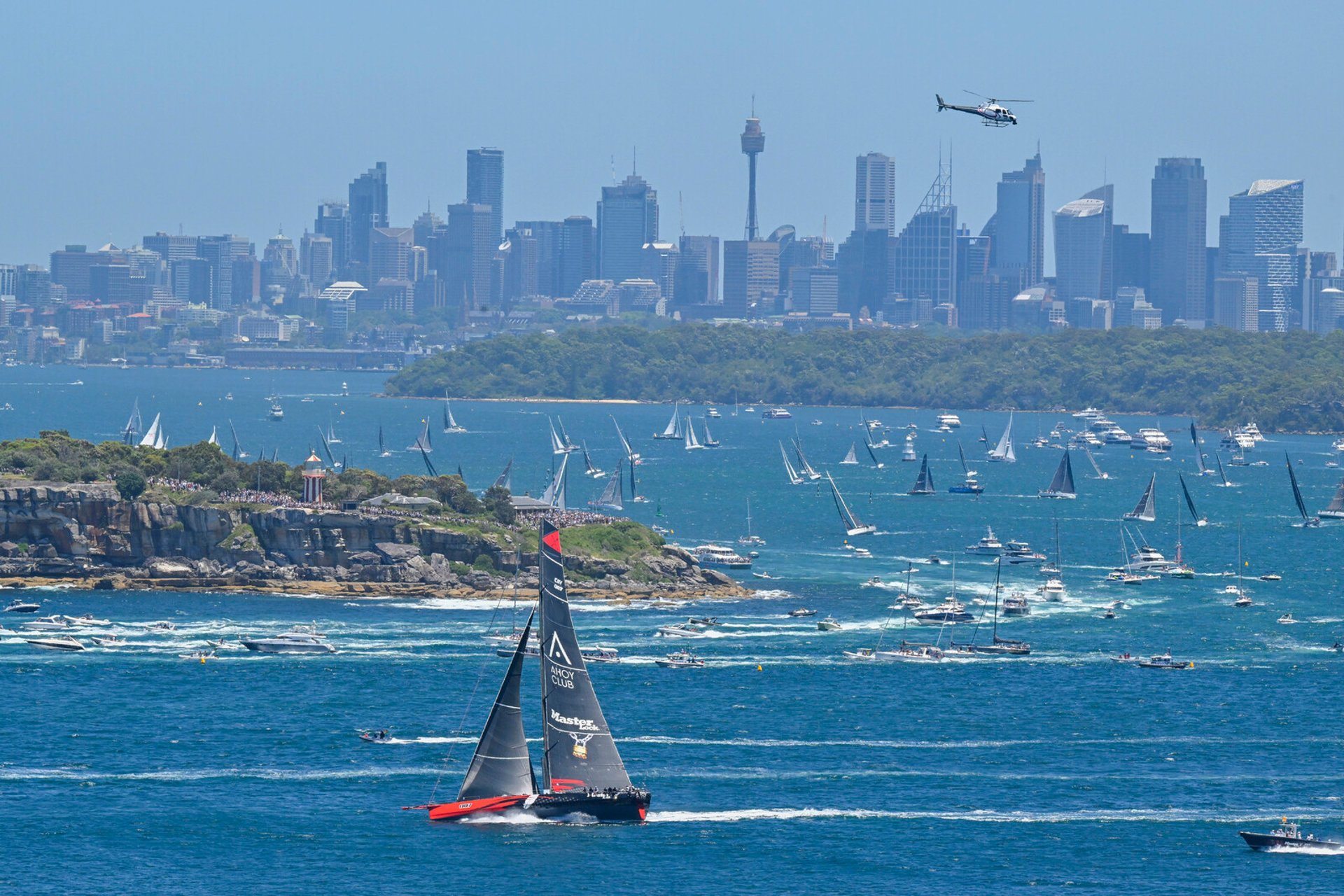 Two Dead in Sailing Classic