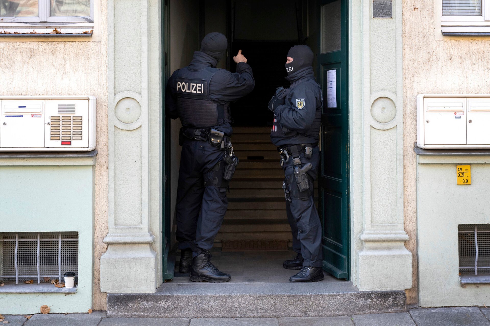 German right-wing extremists arrested –